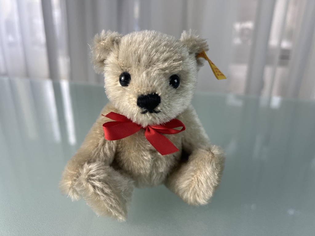 Steiff Tier 0207/15 Teddybär 15 cm Top Zustand    