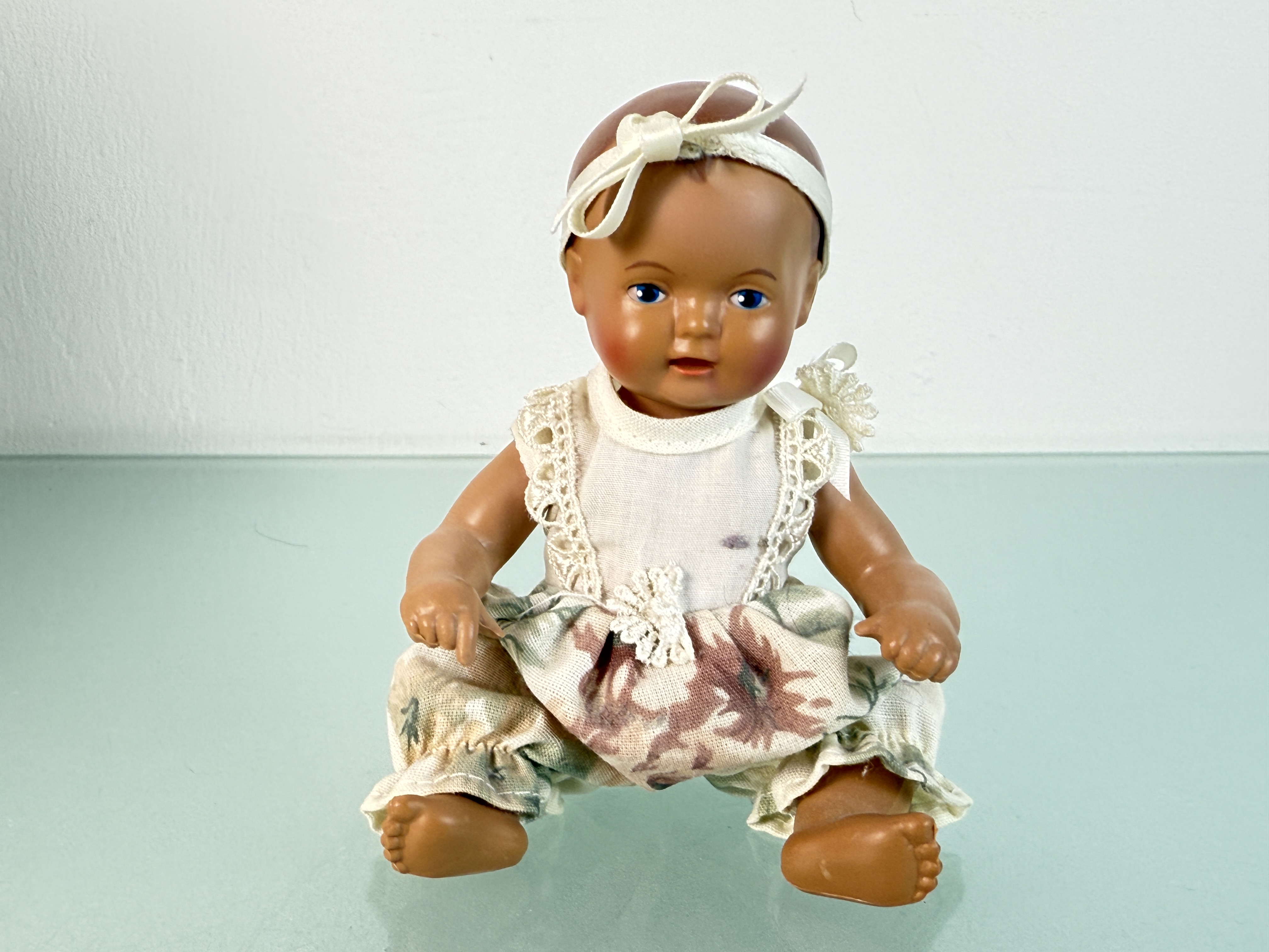 Schildkröt-Puppe Schildkrötpuppe Puppe 16 cm. Top Zustand 