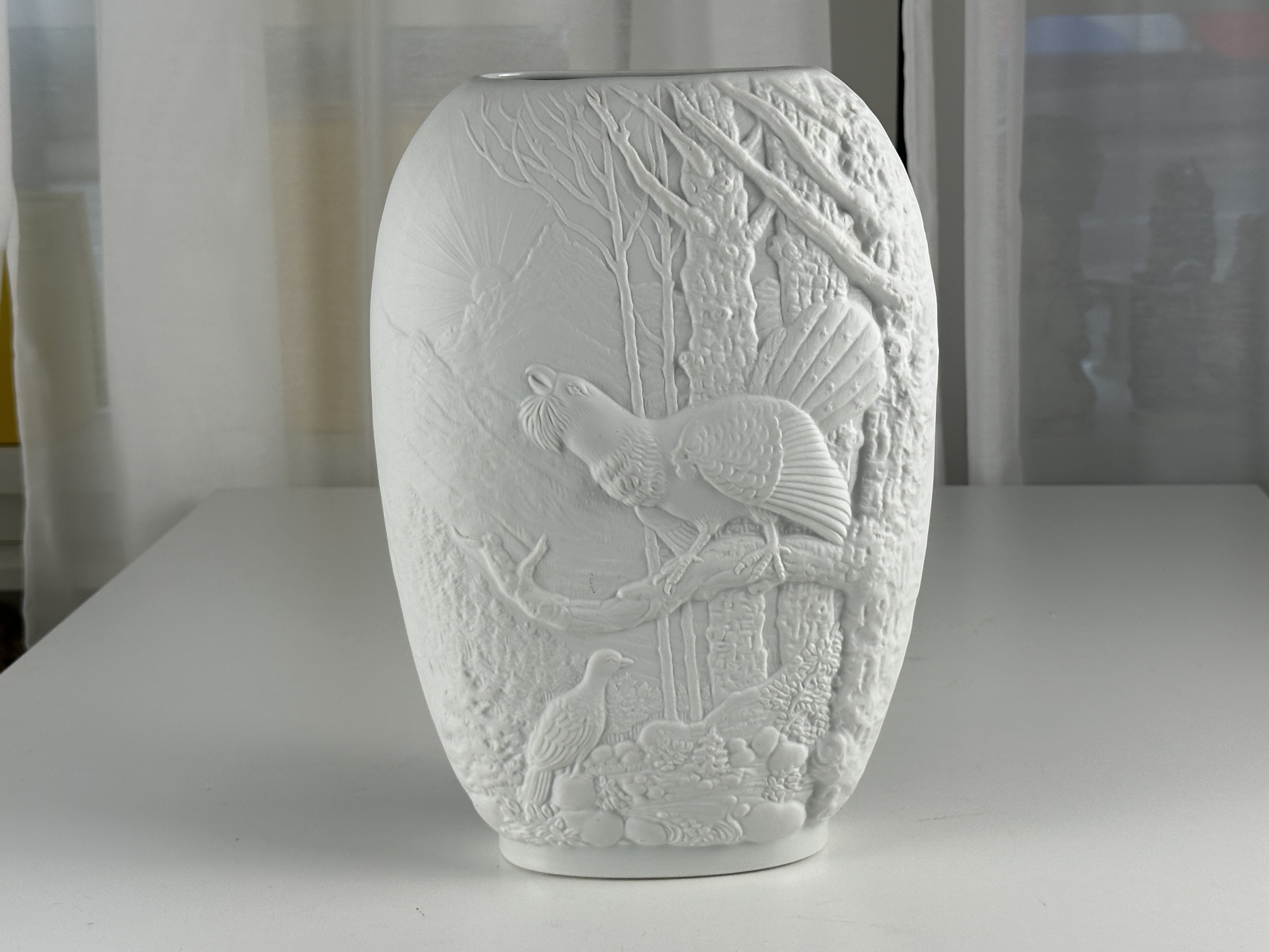 Royal Porzellan Bavaria KPM Vase 32 cm. - 1 Wahl Top Zustand  