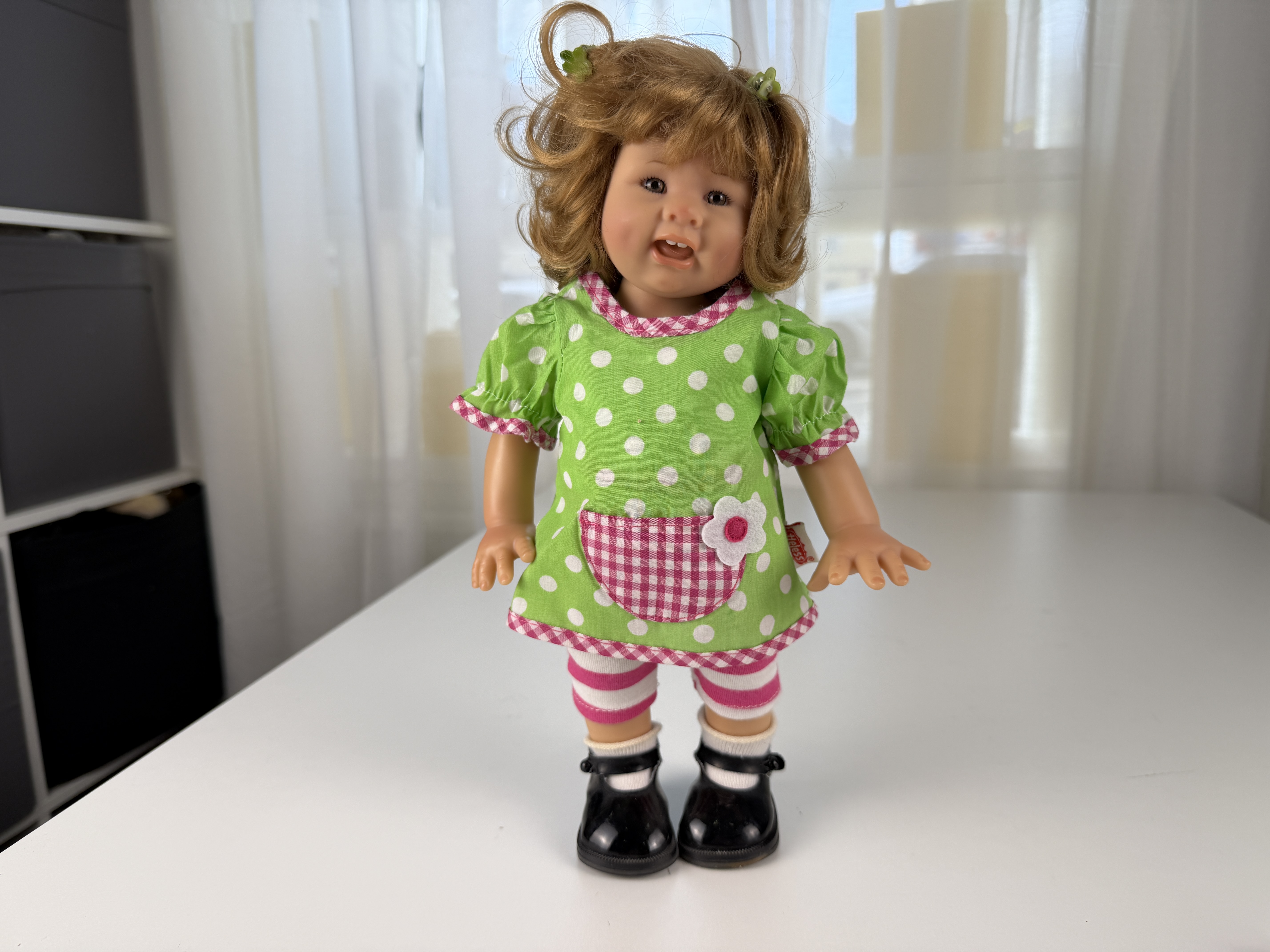Künstlerpuppe Rosemarie Anna Müller Puppe 30 cm. Top Zustand