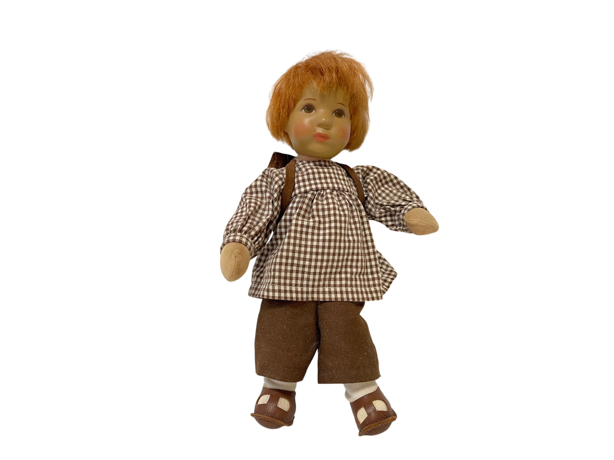 Käthe Kruse Puppe Sammlerpuppe 25 cm  Zustand Siehe Fotos  