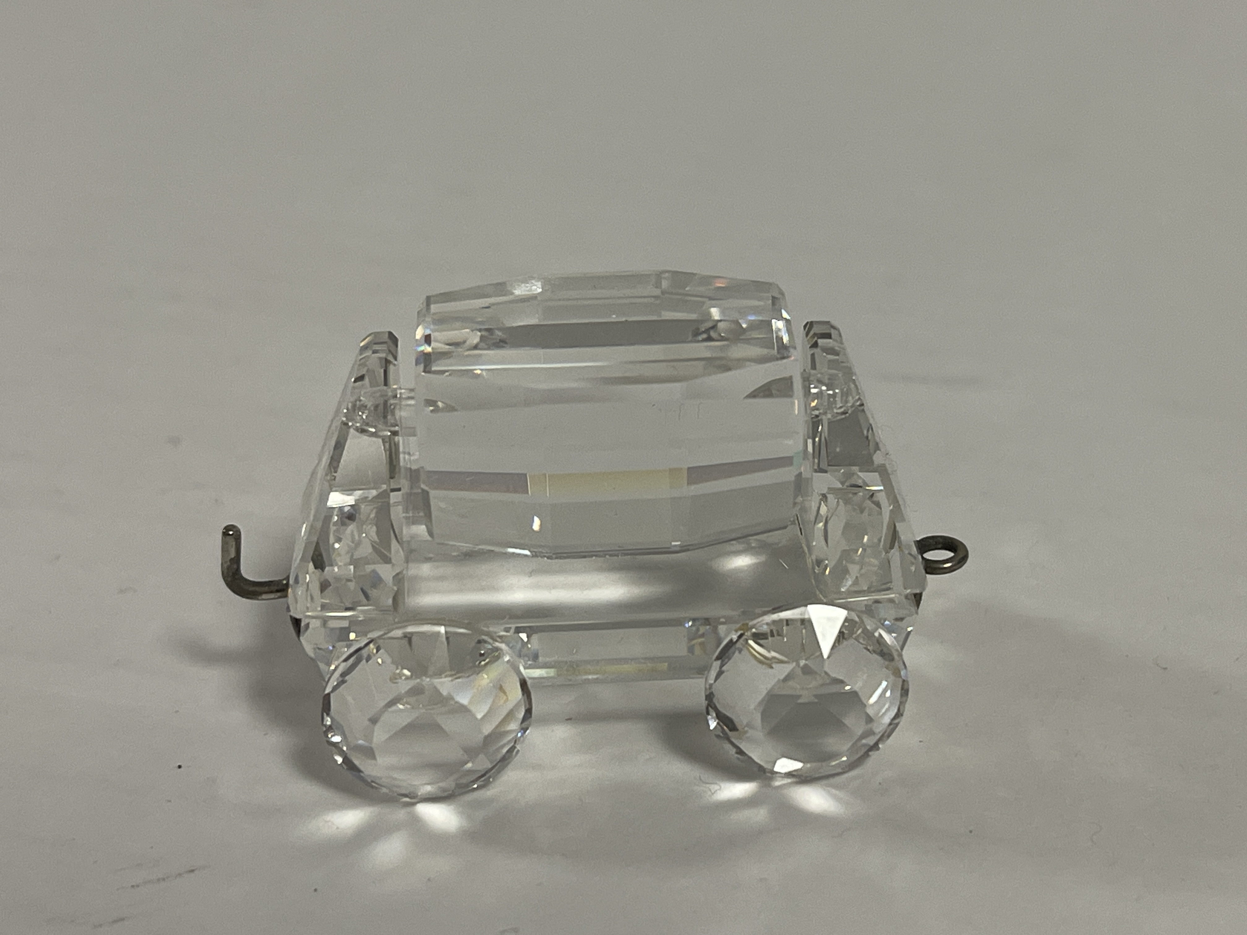 Swarovski Figur 171233 Kippwaggon 5 cm. - Top Zustand  