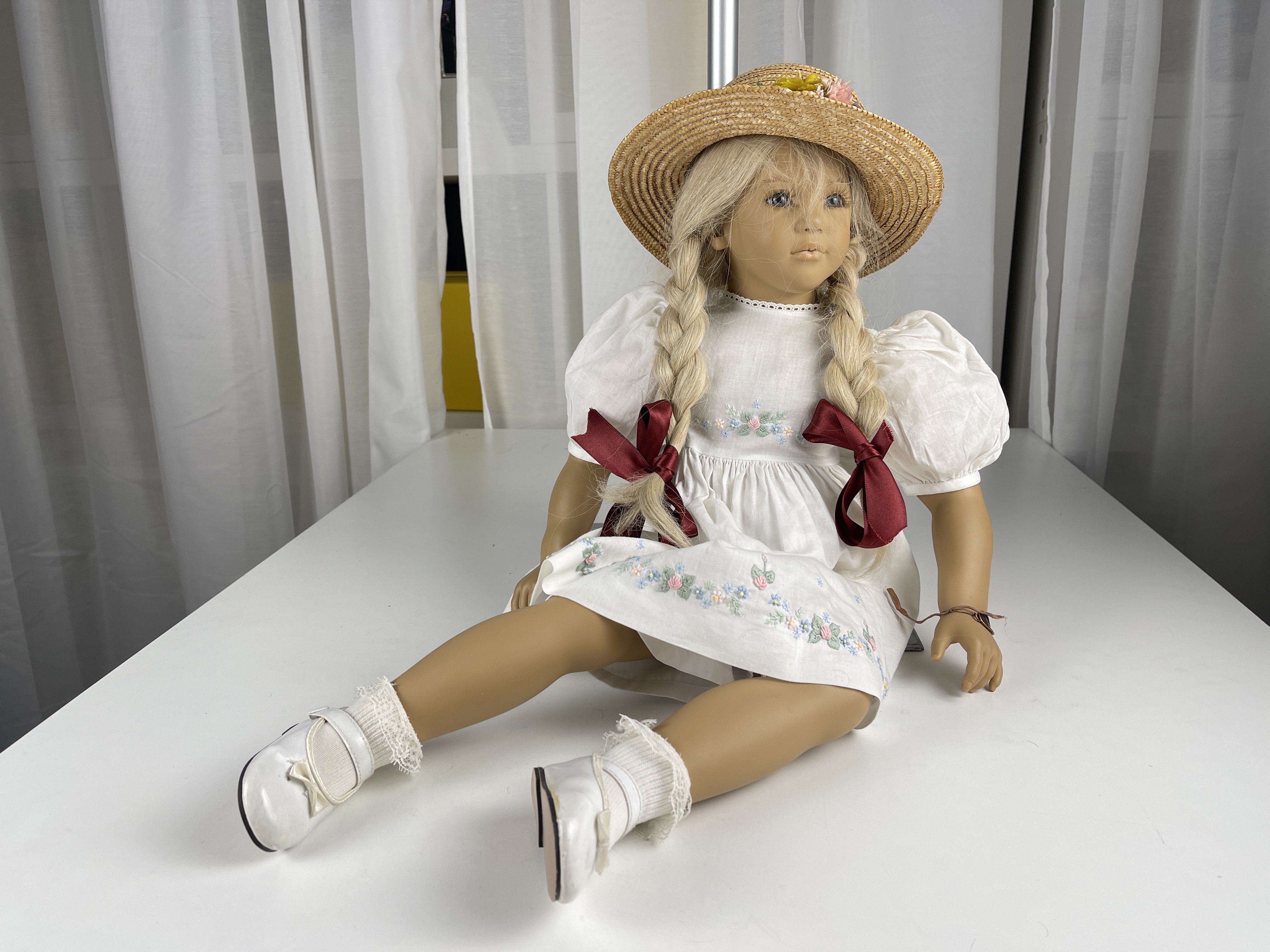 Annette Himstedt Puppe Jule 66 cm Top Zustand  