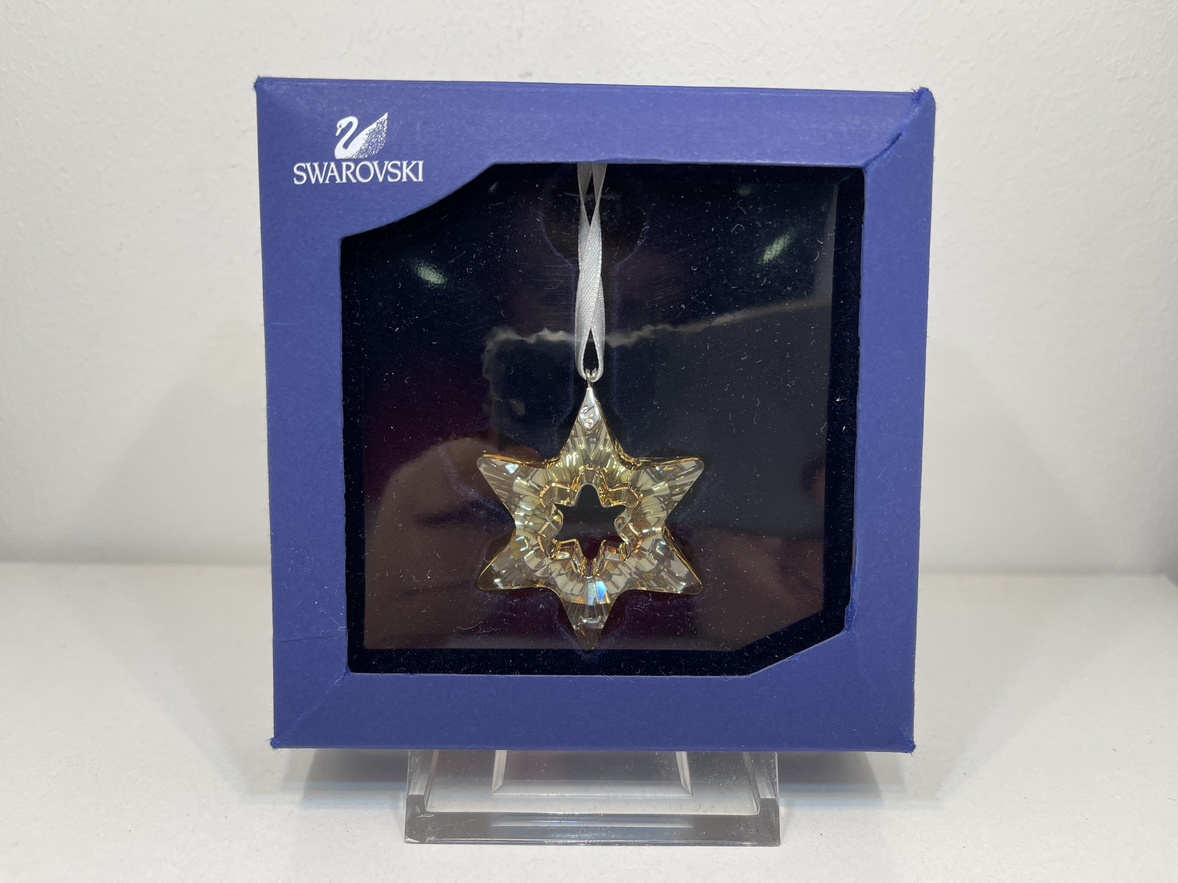 Swarovski Figur 5692663 Weihnachtsstern 4,5 cm + OVP & Zertifikat- Top Zustand   