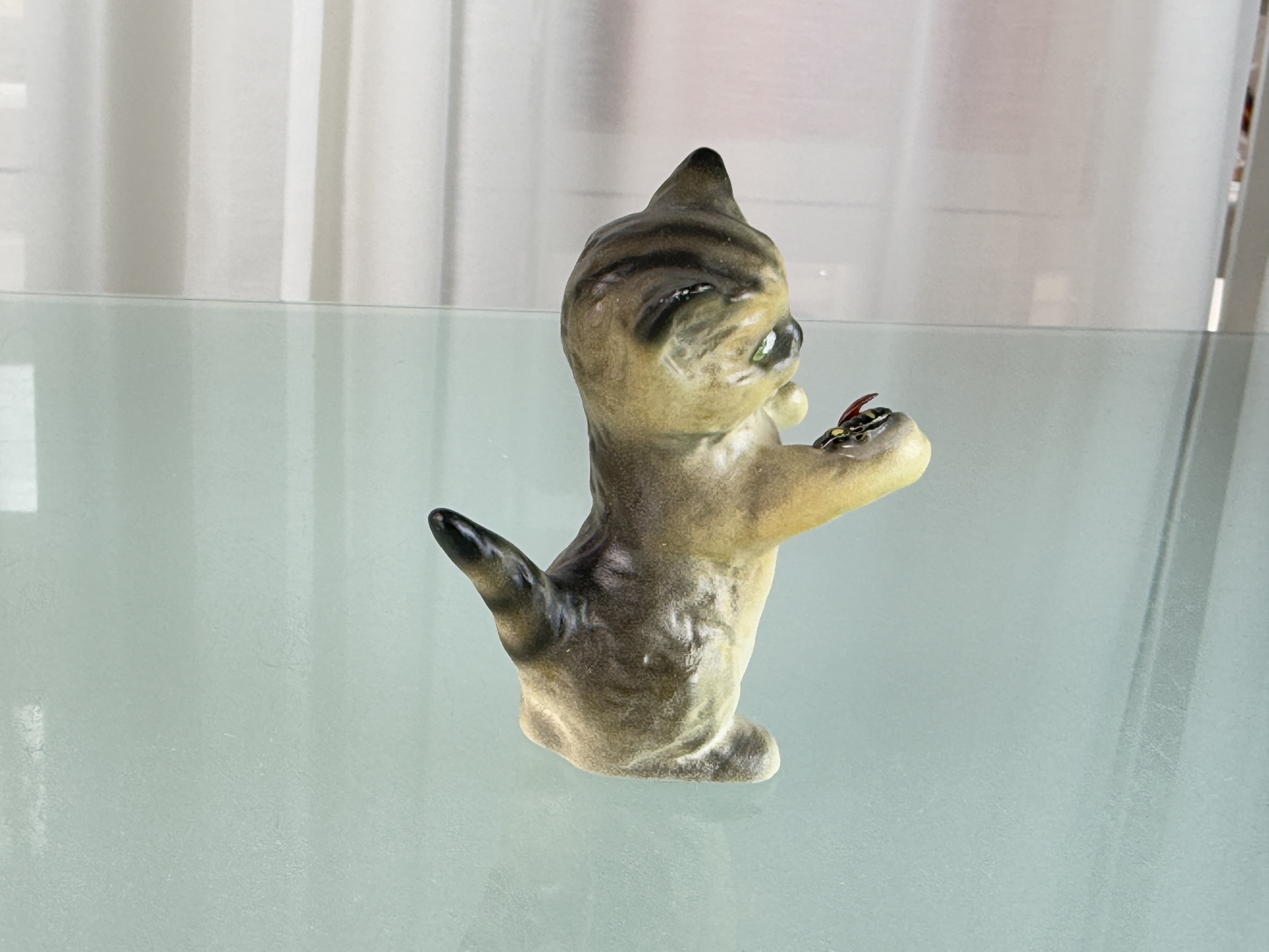 Goebel Figur Katze Porzellan 7,5 cm. 1 Wahl Top Zustand    