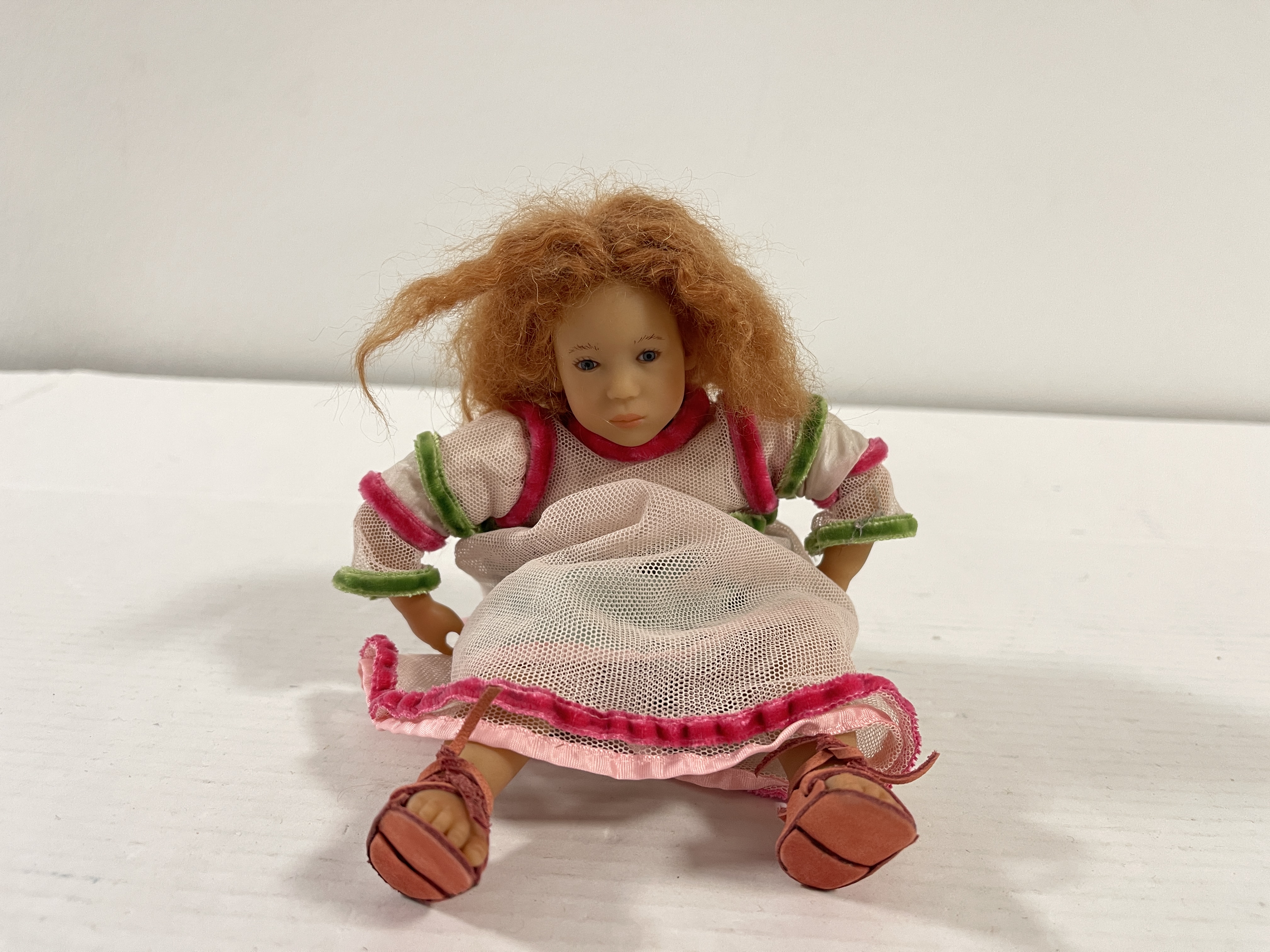 Annette Himstedt Puppe Club Mini Mirte 26 cm.  Top Zustand