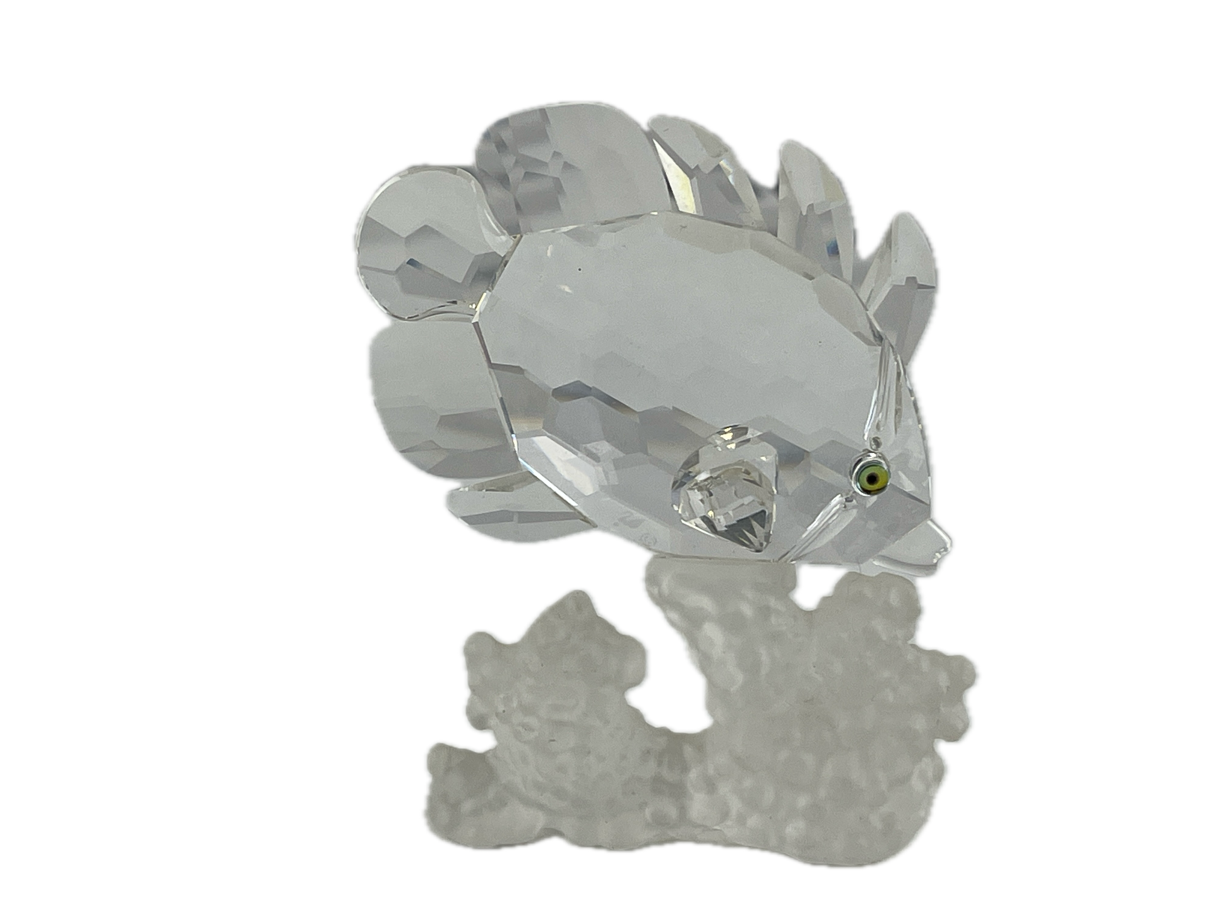 Swarovski Figur 077000 Schmetterlingsfisch 8,3 cm. Top Zustand