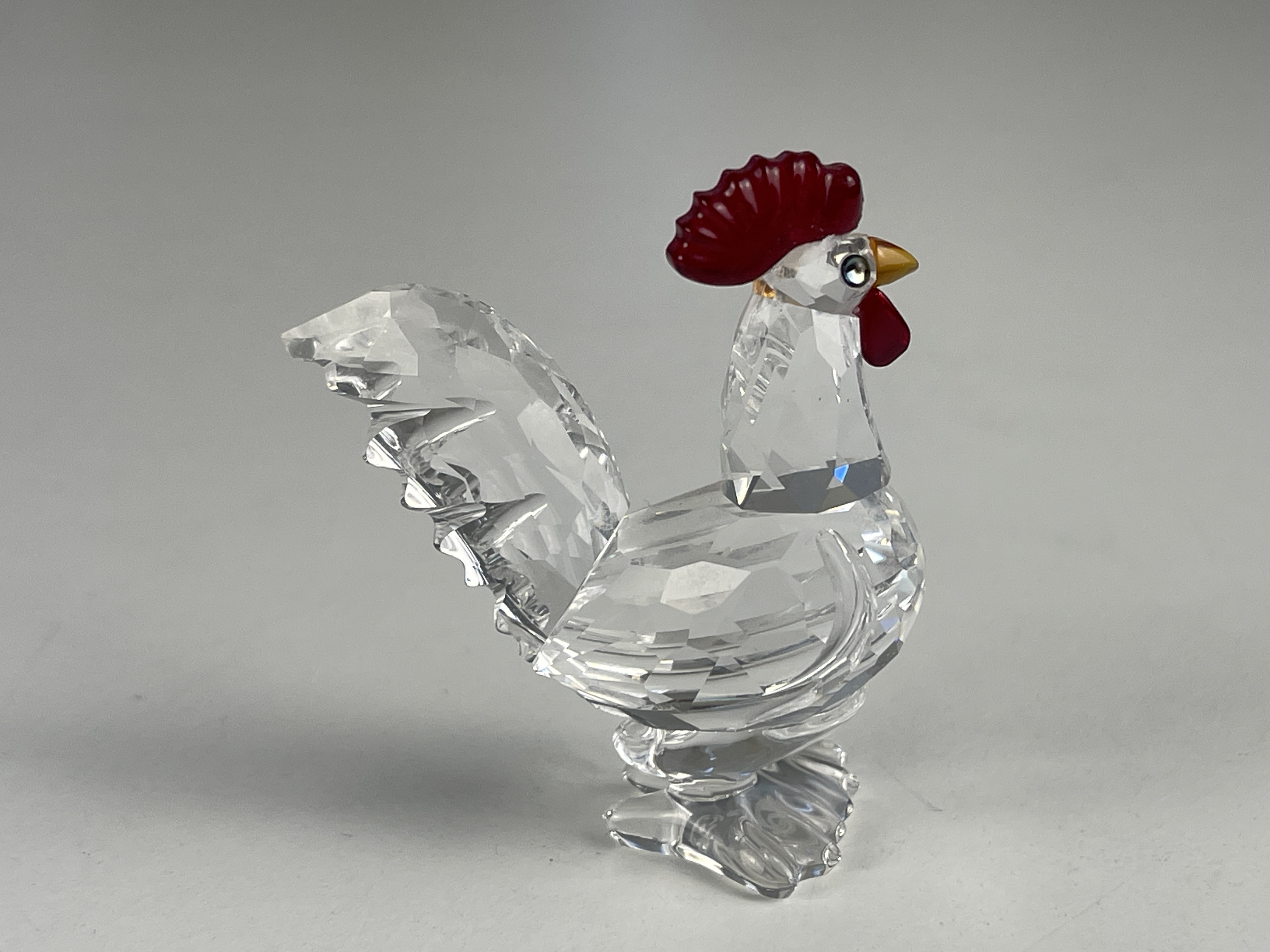 Swarovski Figur 247759 Hahn 5 cm. Top Zustand 