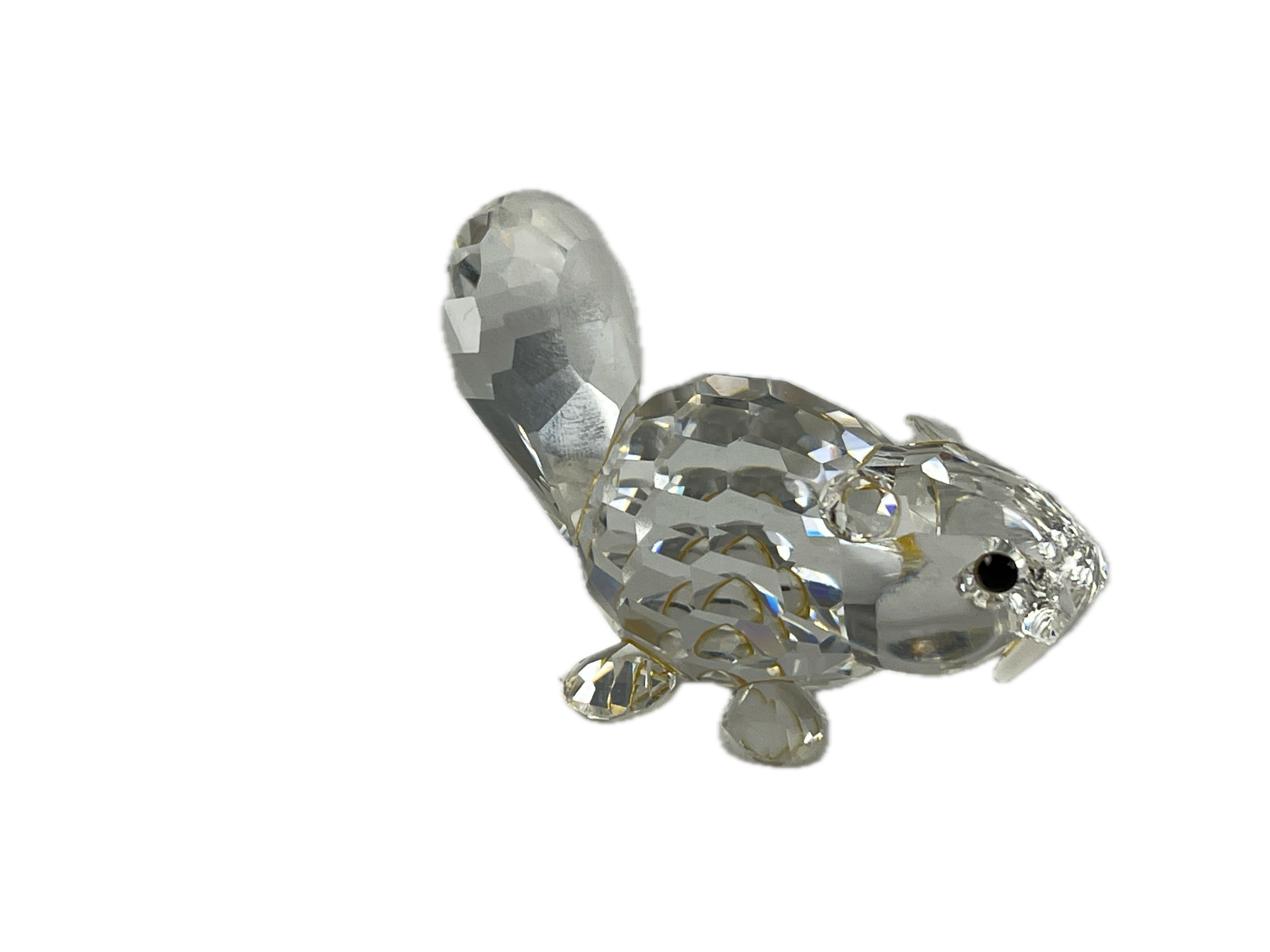  Swarovski Figur 164639 Biber 4 cm. Zustand siehe Fotos