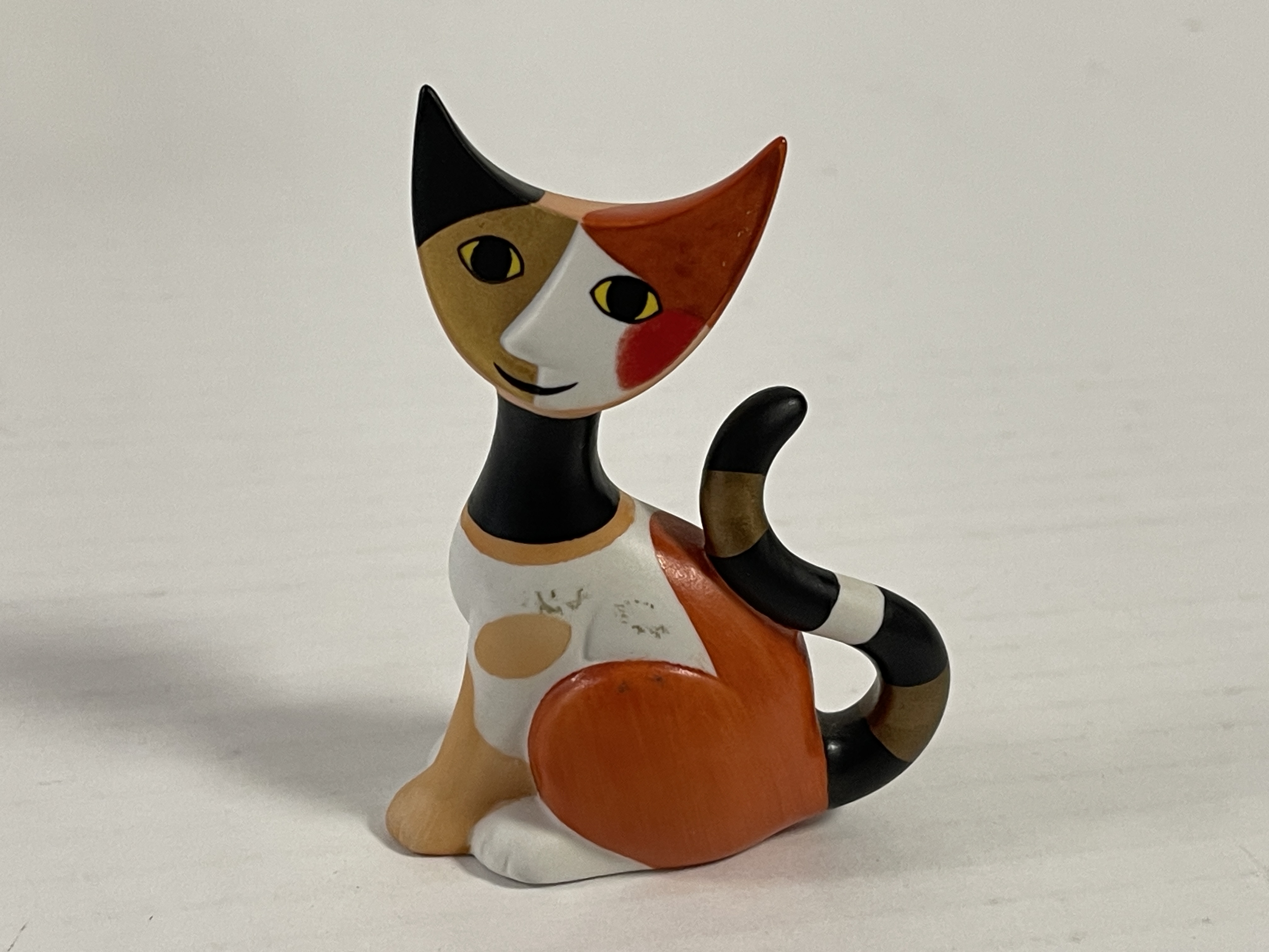  Goebel Figur Rosina Wachtmeister Katze 7,5 cm - 1 Wahl. Zustand  siehe Fotos 