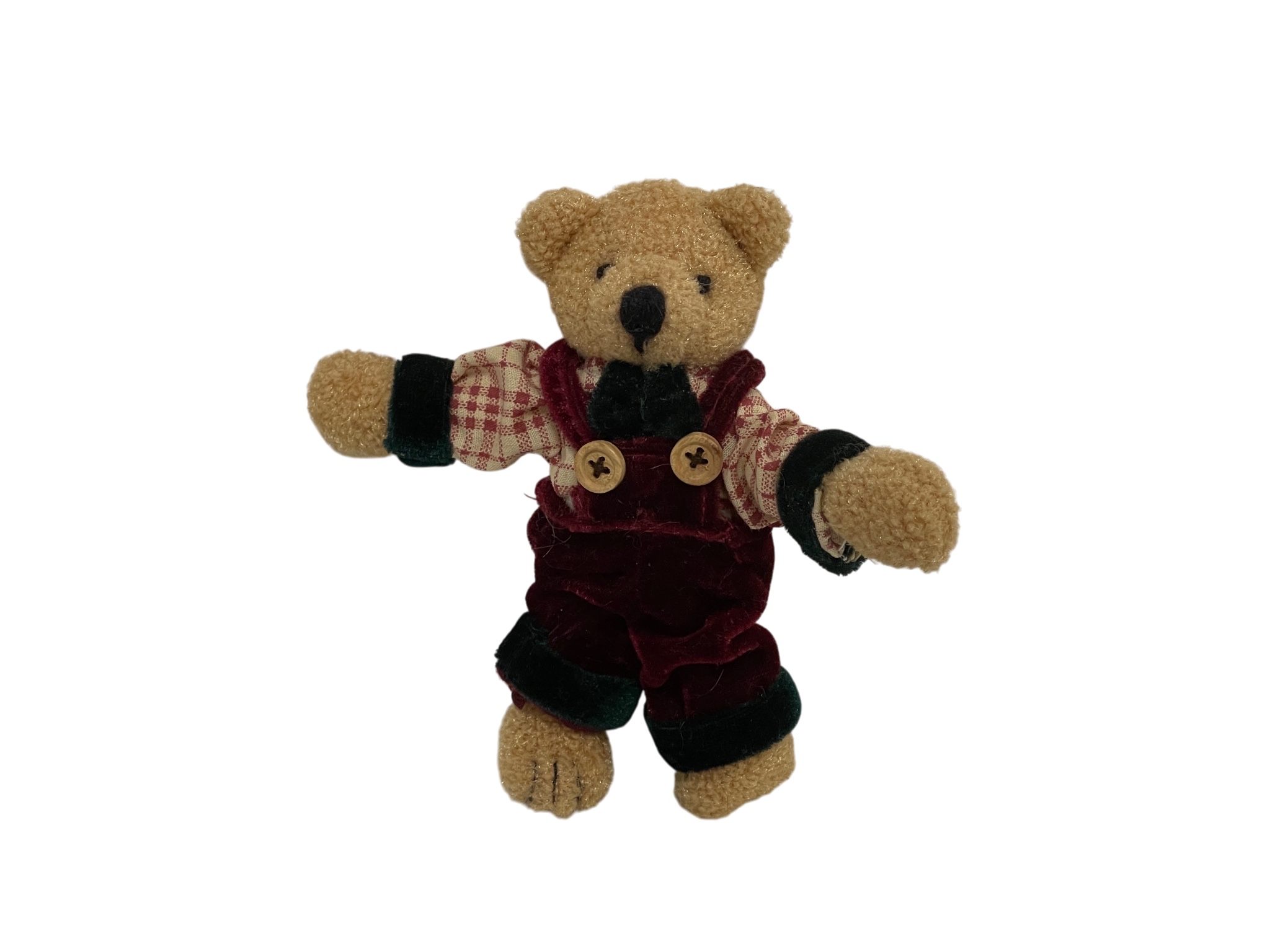 Sammler Teddybär 12 cm. Top Zustand    