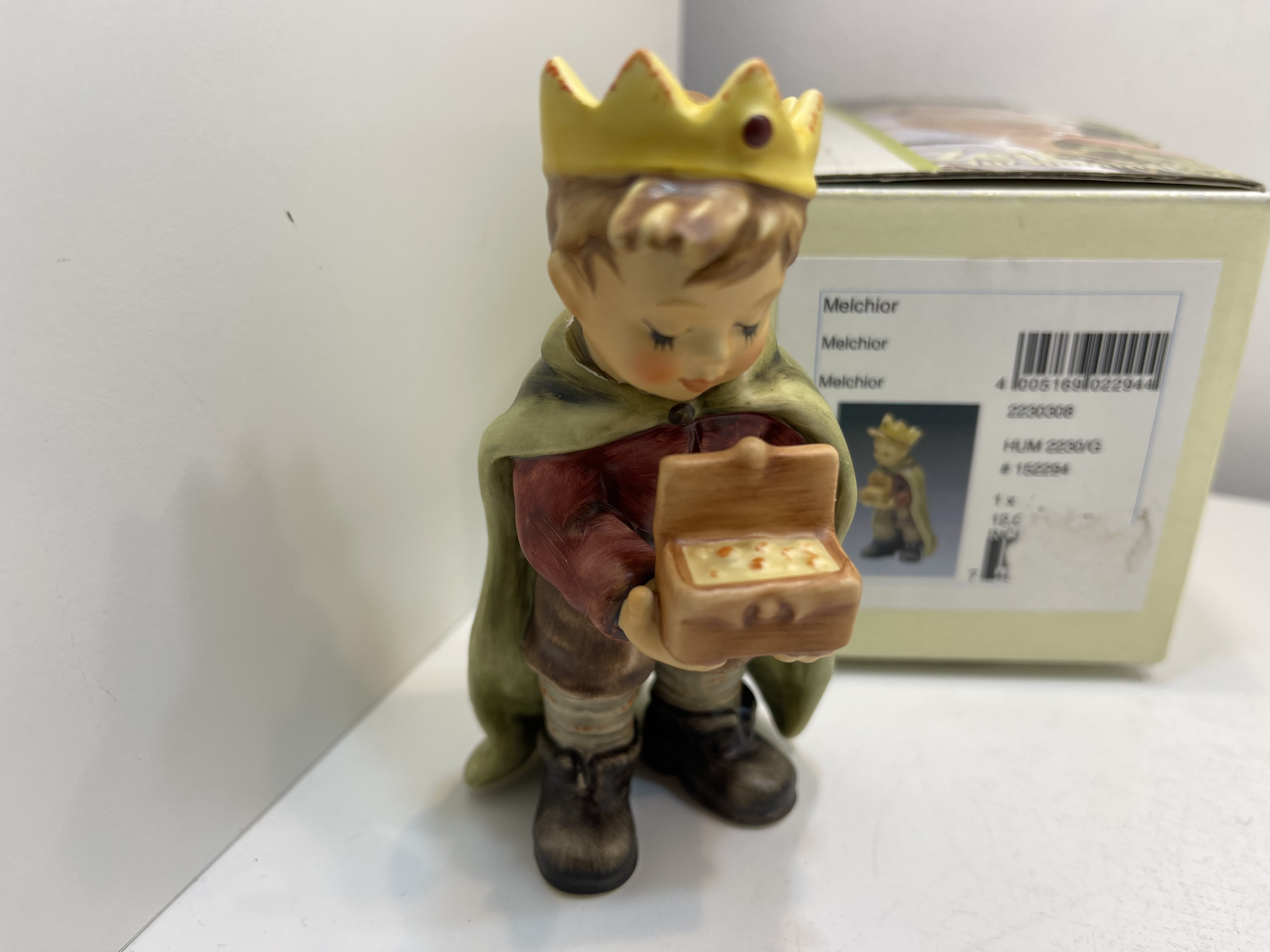 Hummel Figur 2230/G Melchior 12 cm + OVP - 1 Wahl - Defekt