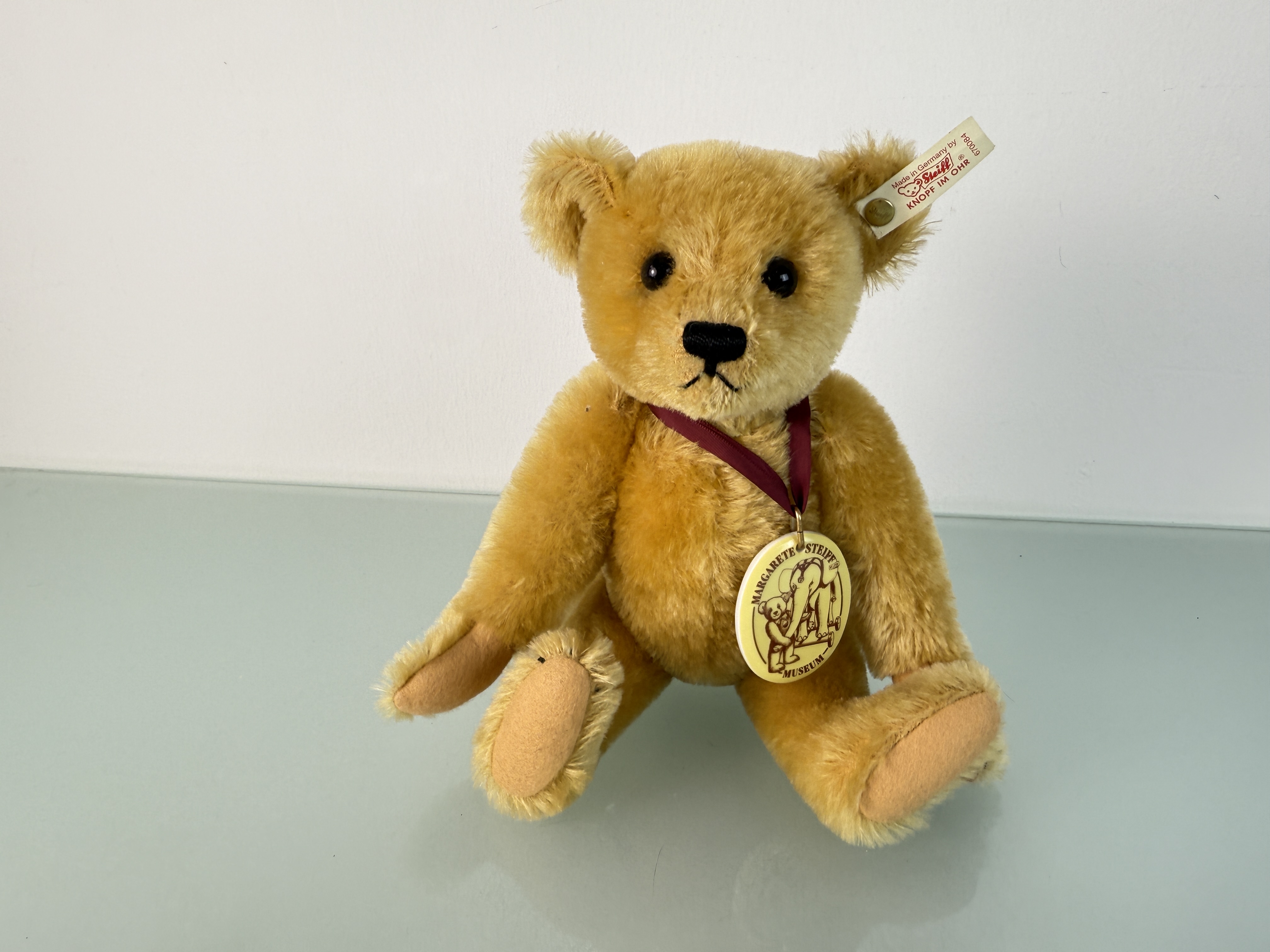 Steiff Tier 670084 TeddyBär 30 cm. Top Zustand 