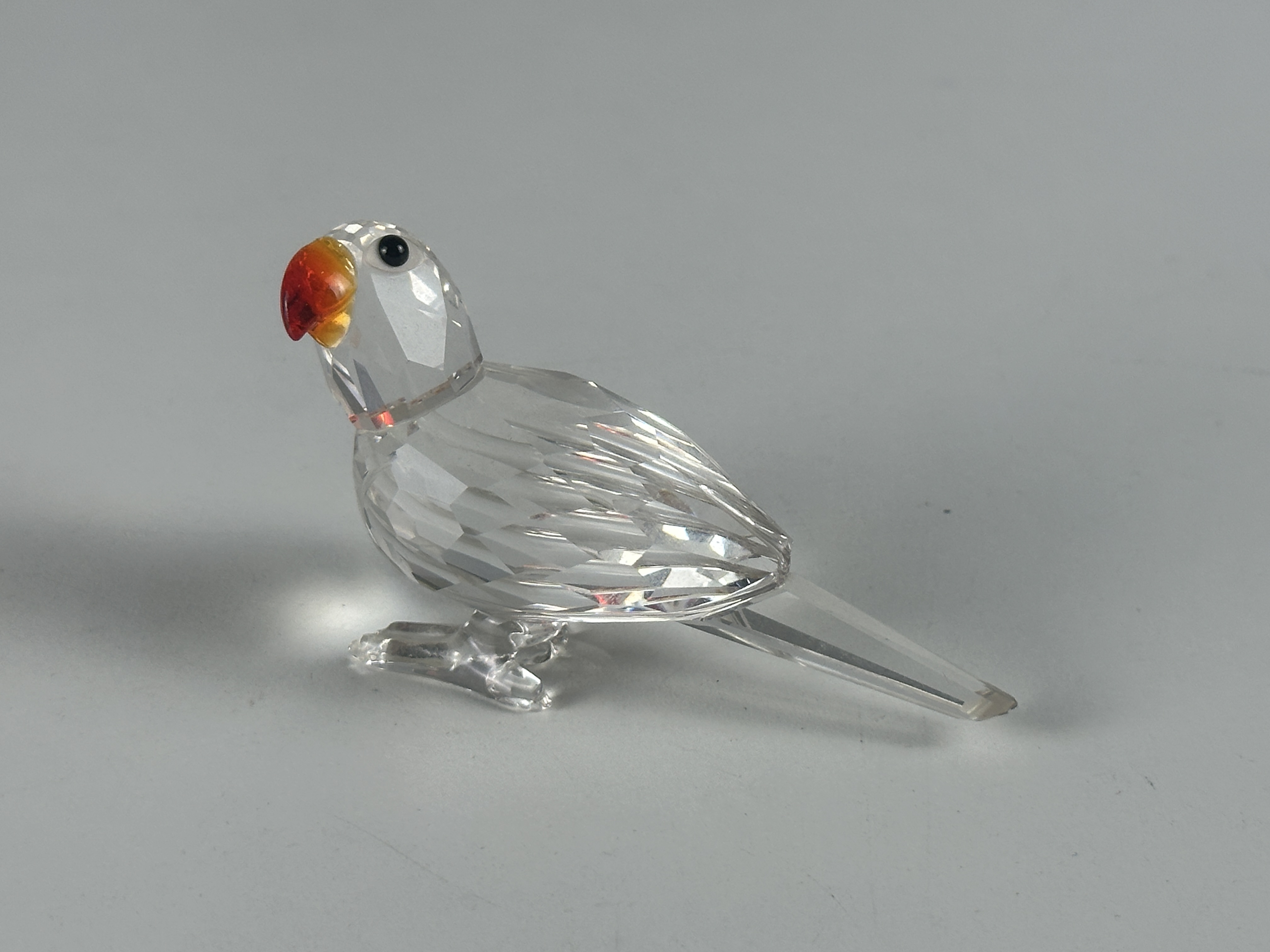 Swarovski Figur 294047 Papagei 7 cm. Top Zustand 