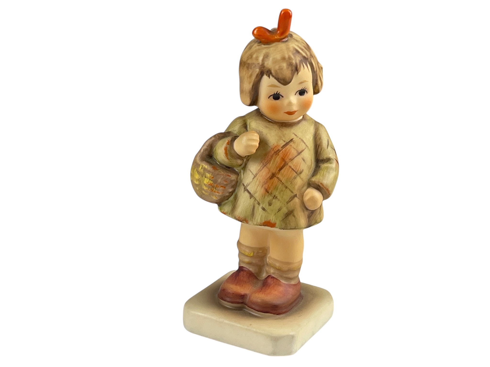 M.I. Hummel Figur 479 Ich bring Dir was 10 cm. 1 Wahl. Top Zustand   