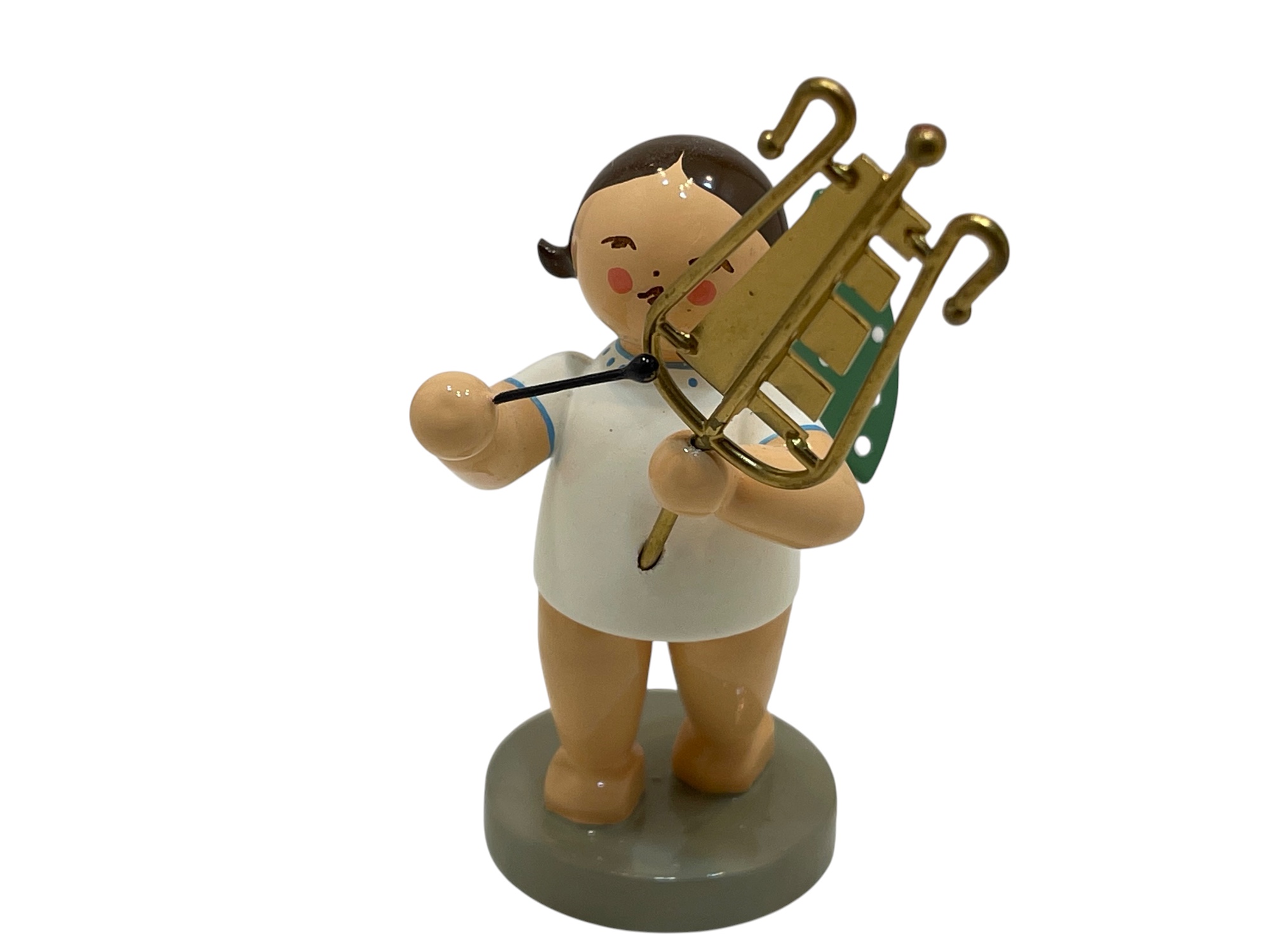 Wendt und Kühn Erzgebirge Figur Engel 7 cm. Top Zustand  