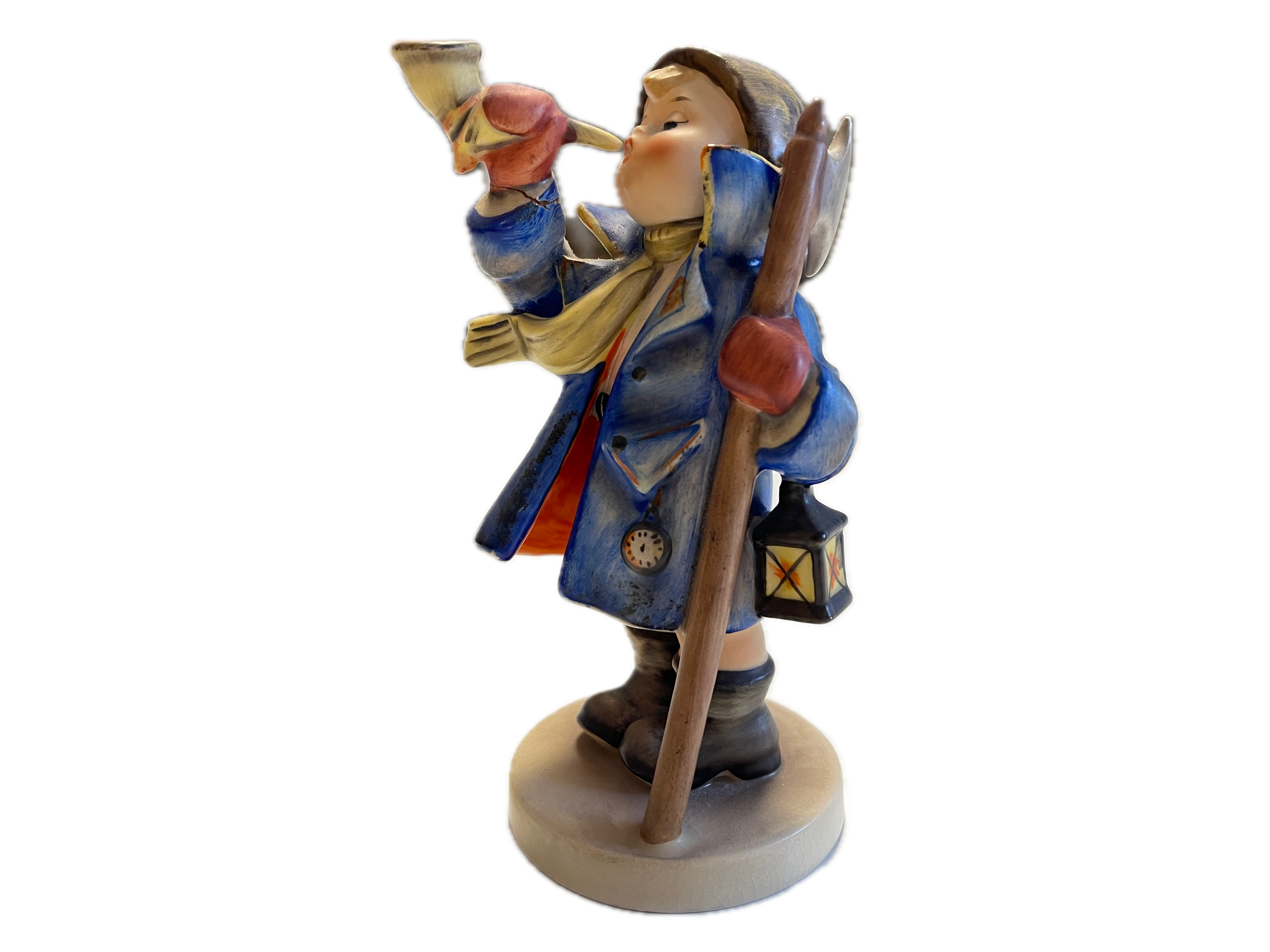Hummel Figur 15/I Nachtwächter 15 cm. 1 Wahl - Defekt an der Hand 