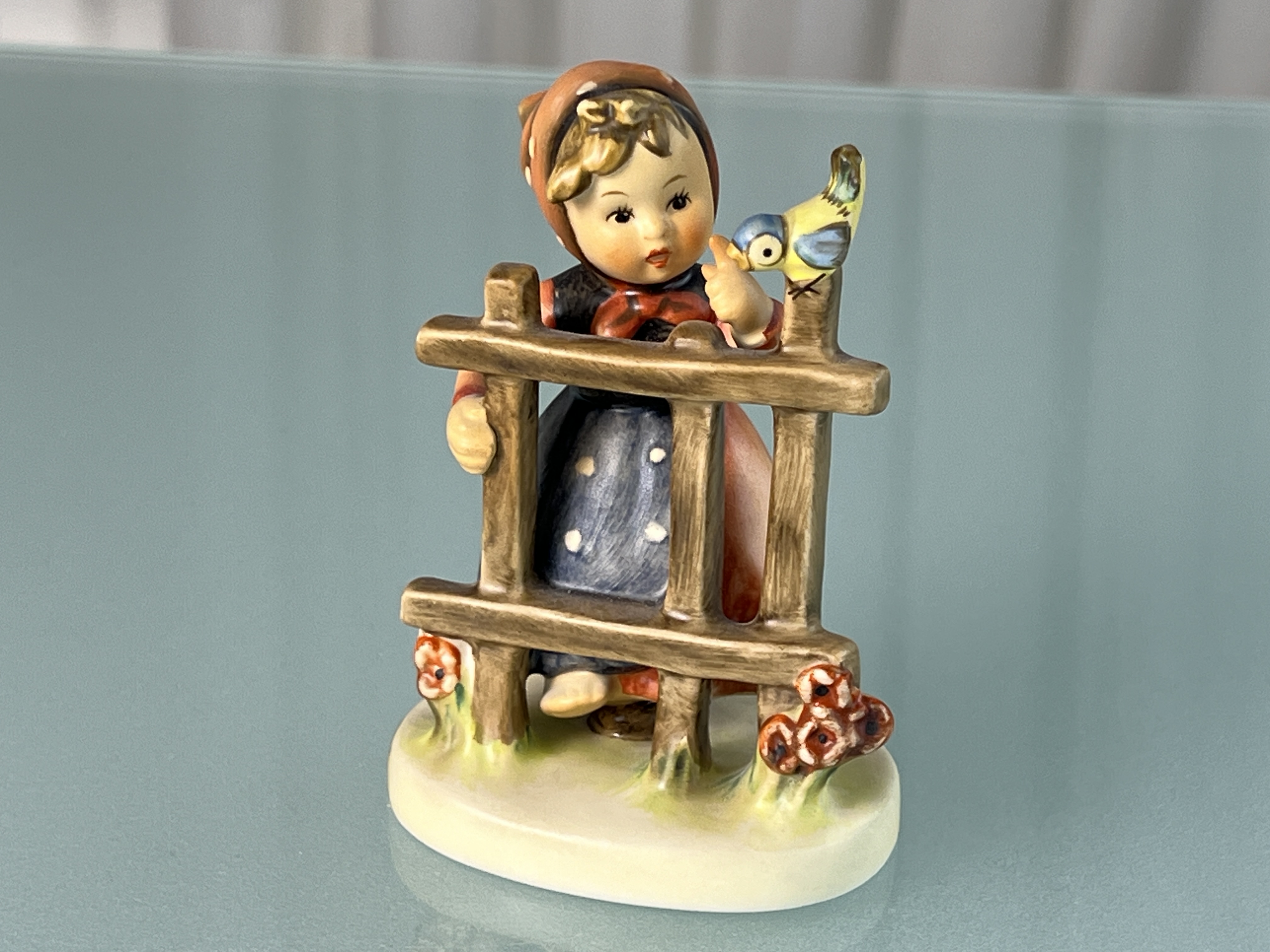 Hummel Figur 203 2/0 Frühlingsidyll 10 cm 1 Wahl. - Top Zustand 