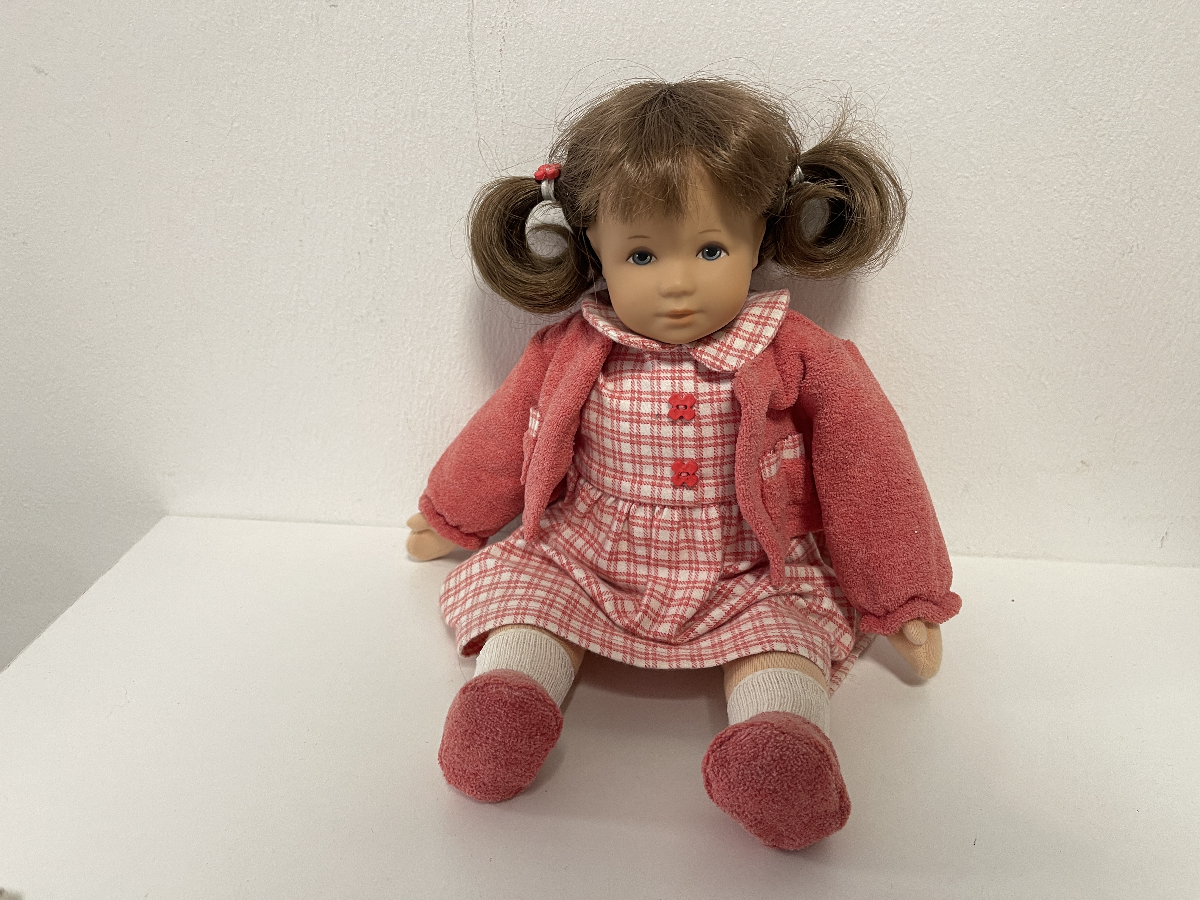 Käthe Kruse Puppe Glückskind 35 cm. - Top Zustand  