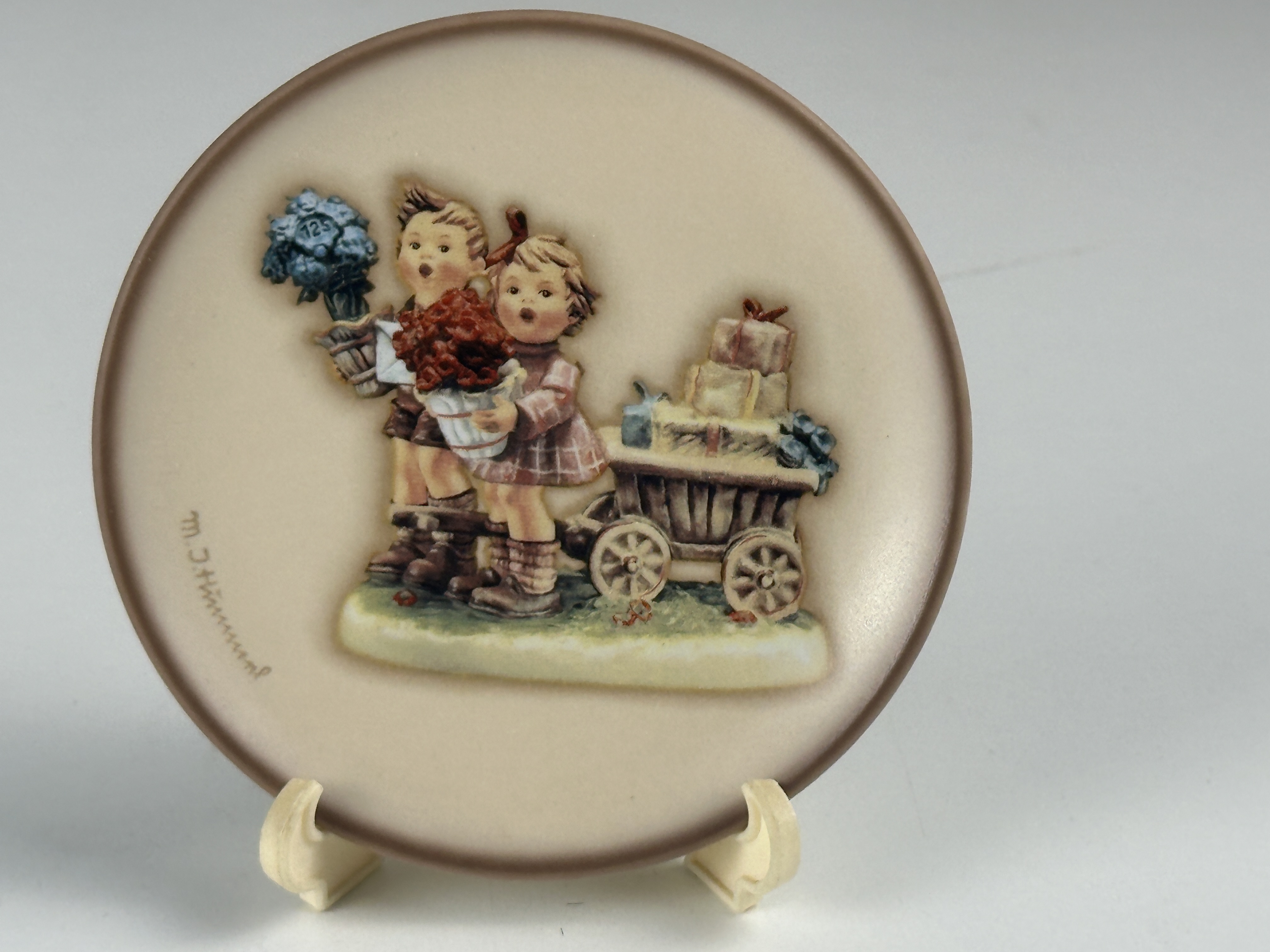  M.I. Hummel Teller  Ø 10 cm. 1 Wahl. Top Zustand 