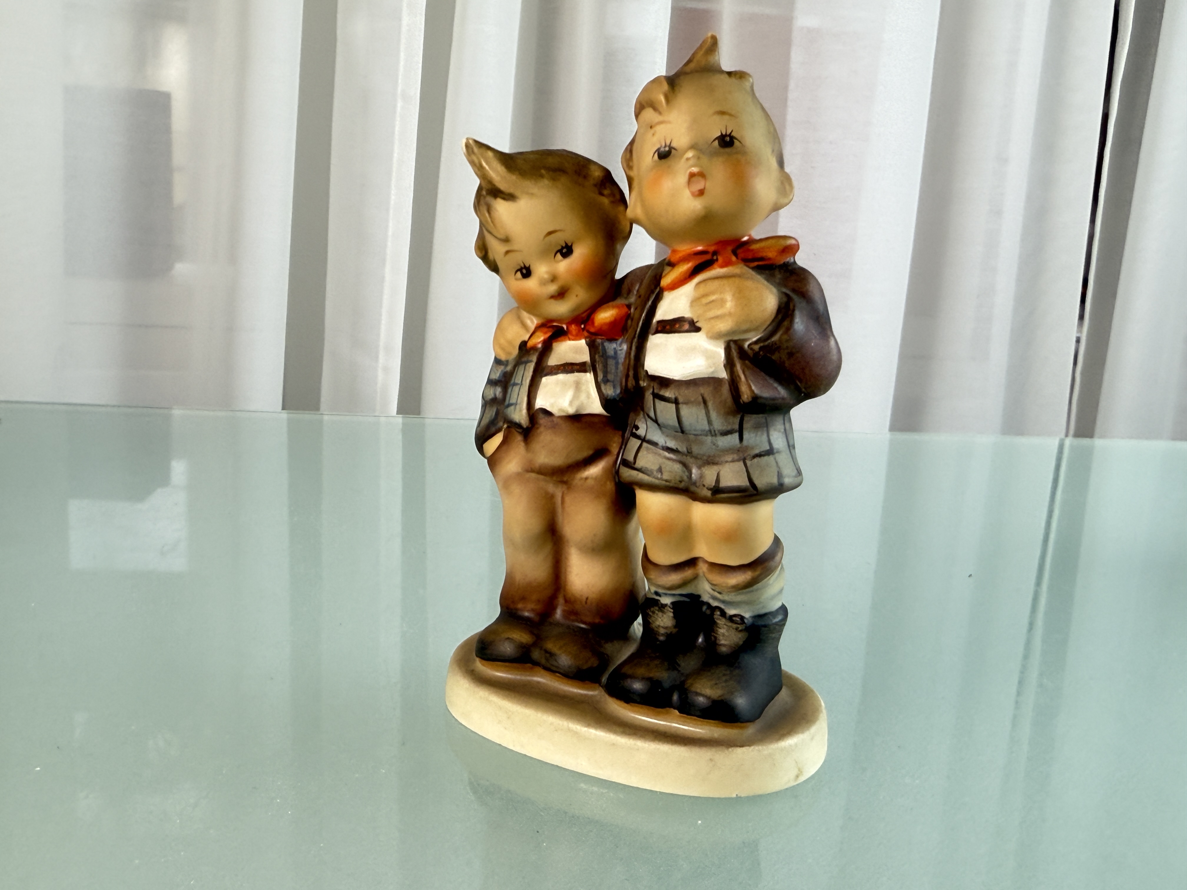 Hummel Figur 123 Max & Moritz 13,5 cm. 1 Wahl. Top Zustand