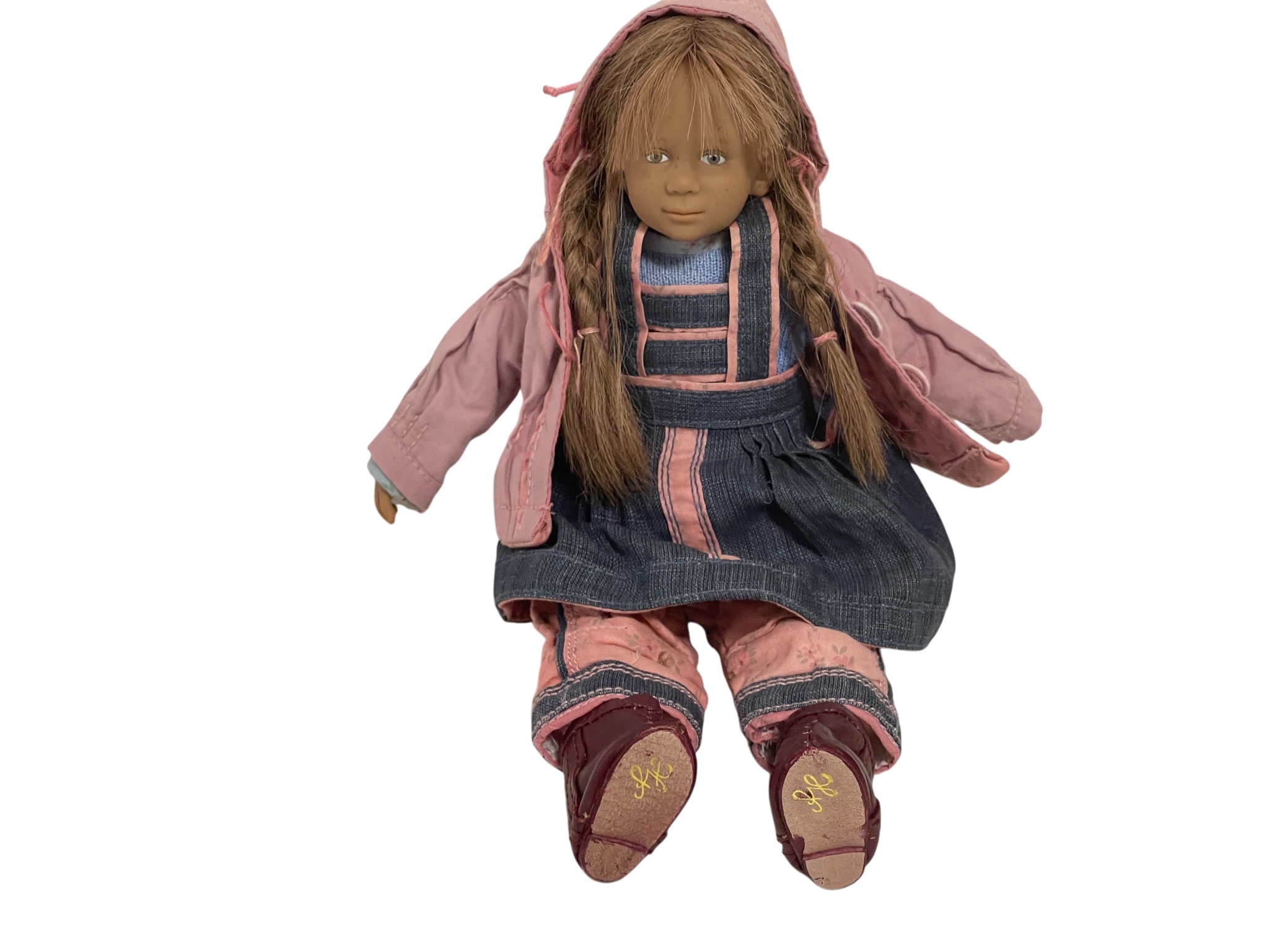 Annette Himstedt Puppe Club Mini 27 cm. Top Zustand