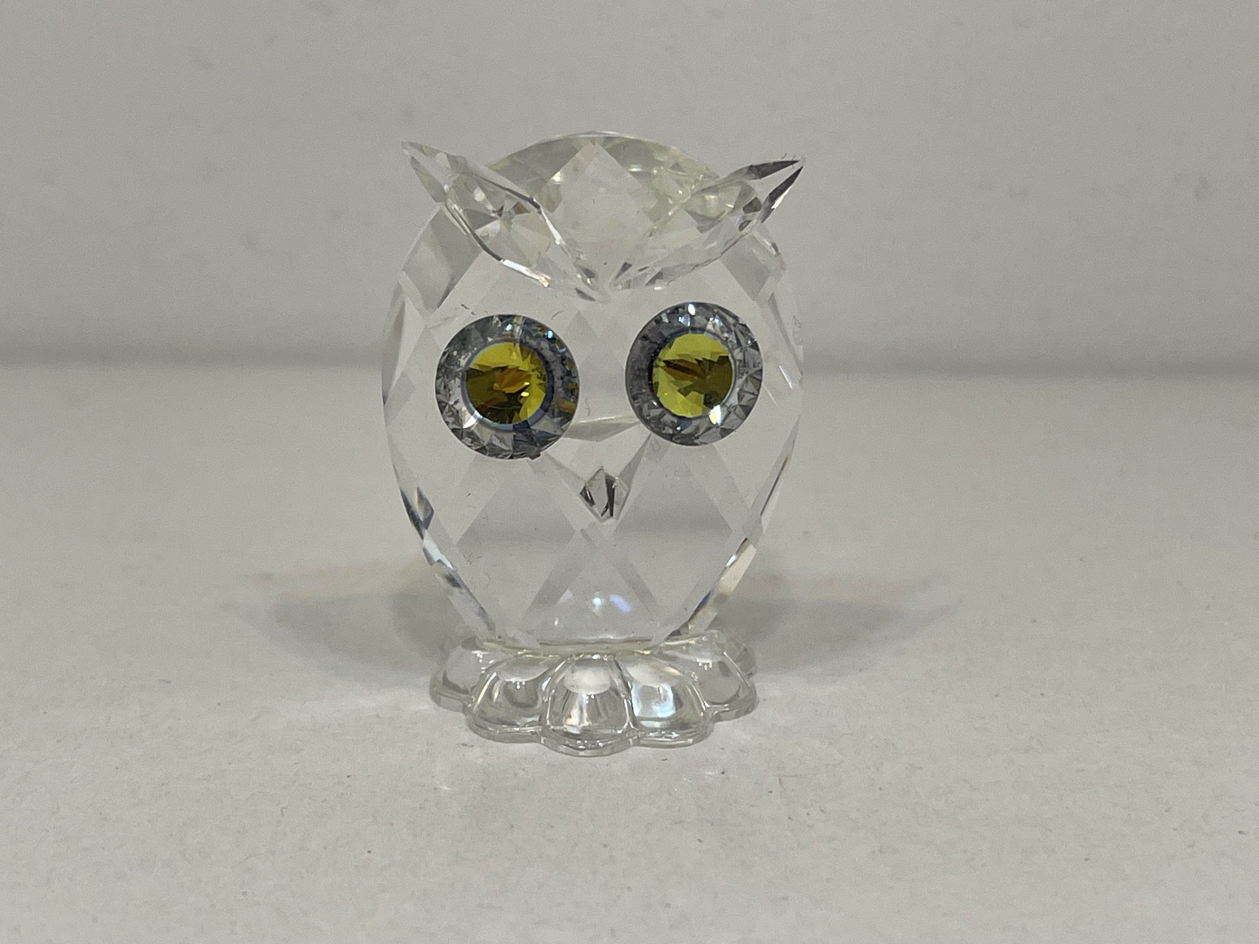  Swarovski Figur 010014 Eule 3,5 cm. - Top Zustand 