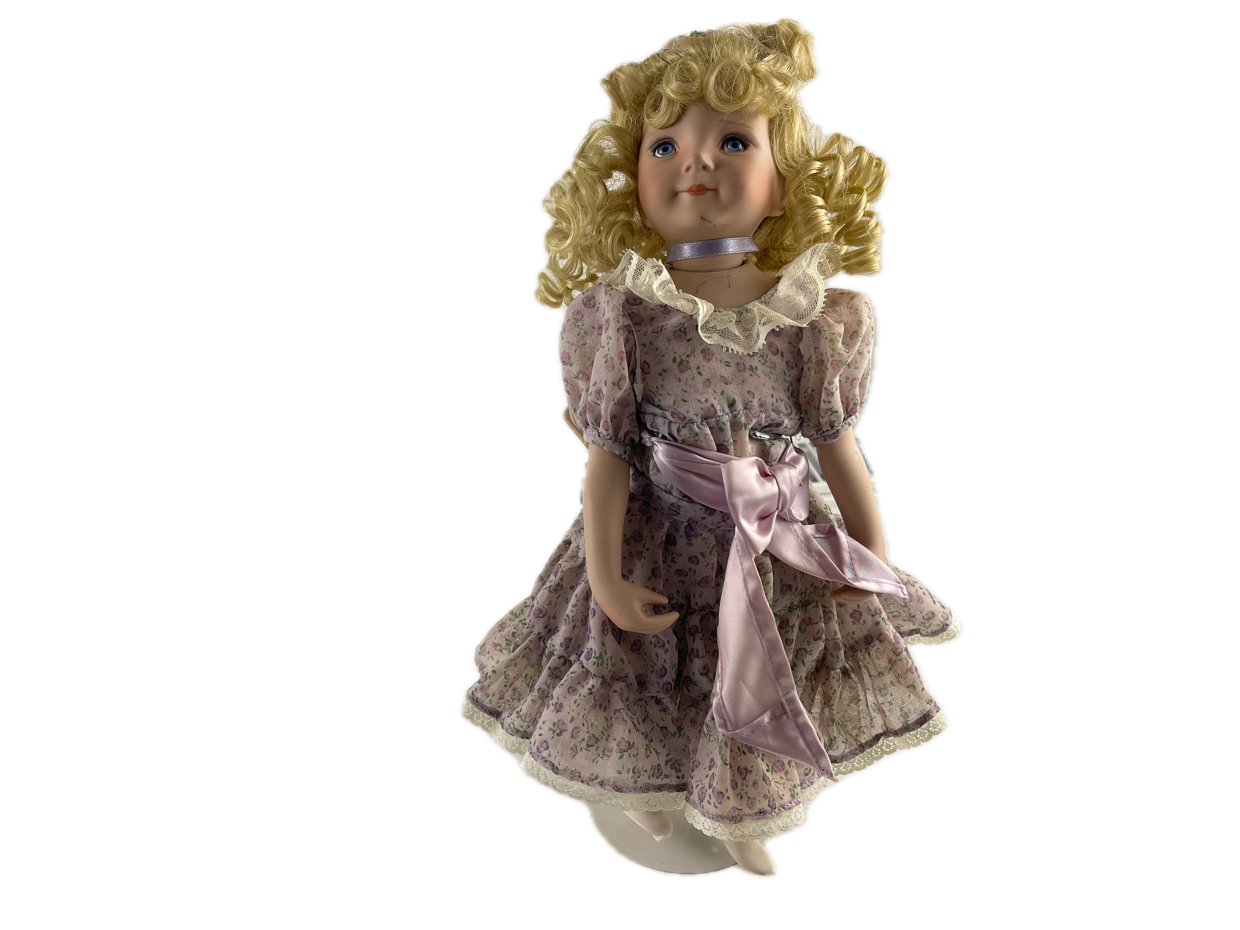 Künstlerpuppe Ashton Drake Sammler Porzellan Puppe 38 cm. Top Zustand  siehe Fotos 