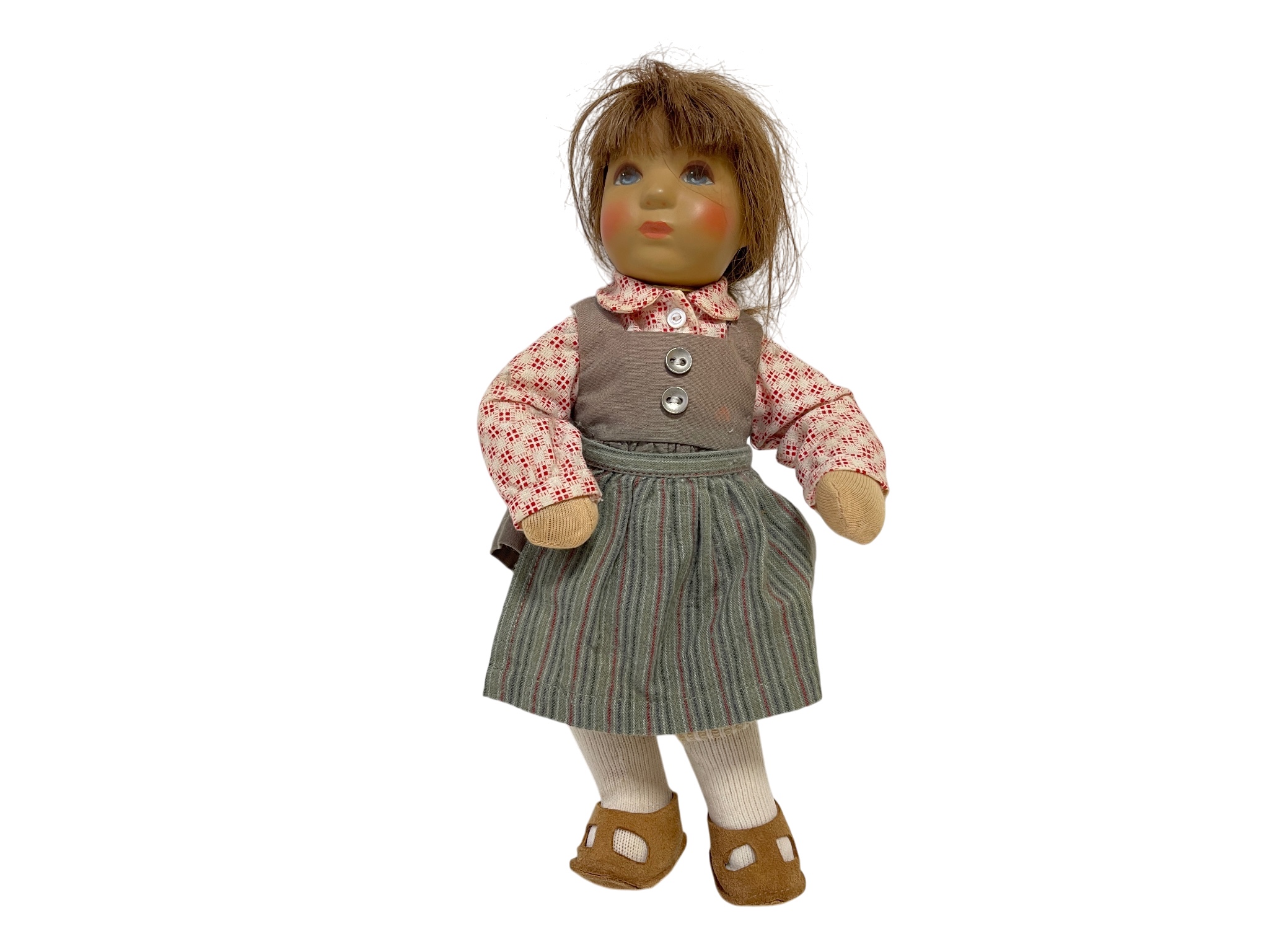 Käthe Kruse Puppe Sammlerpuppe 25 cm Top Zustand 