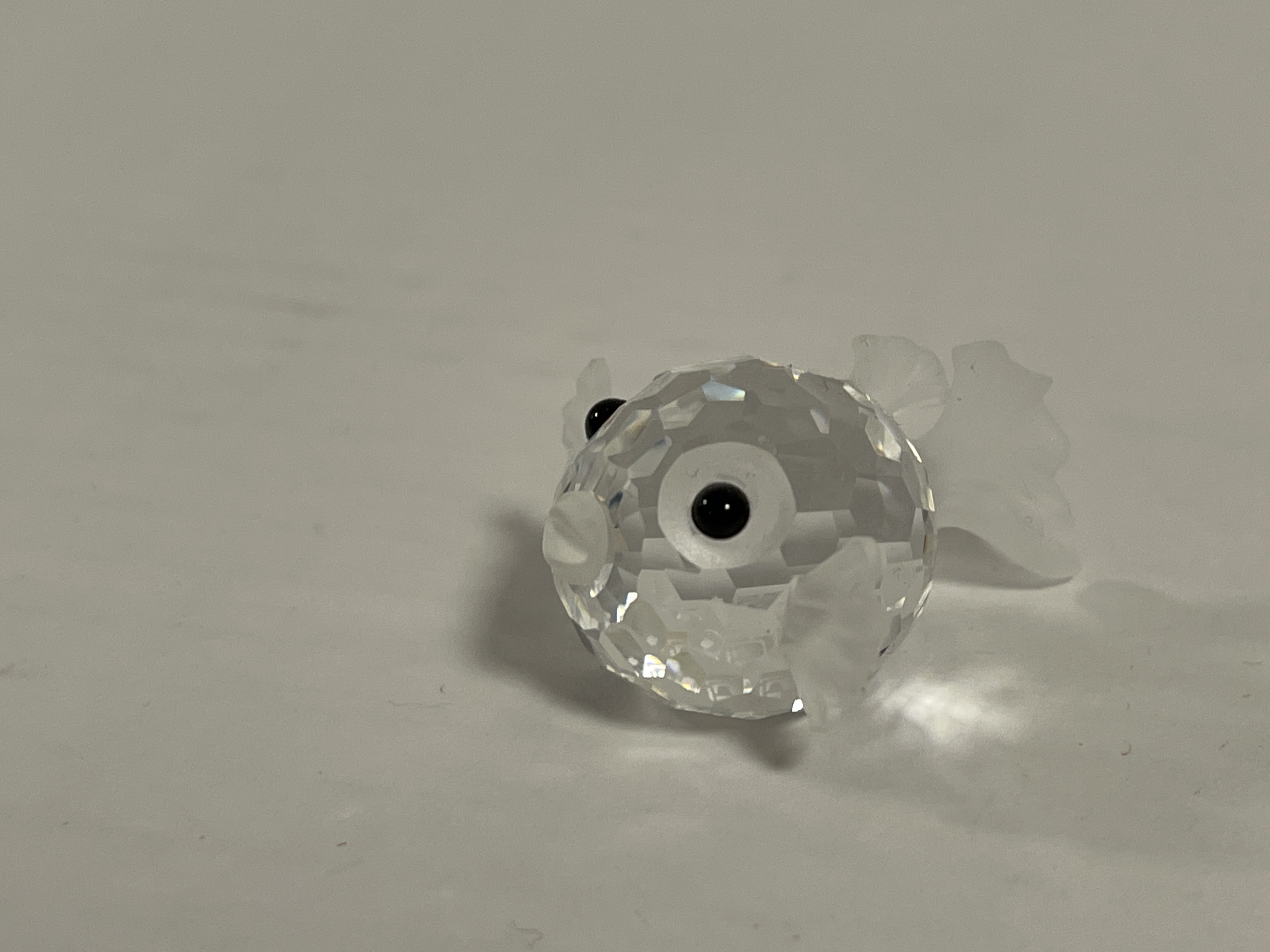  Swarovski Figur 013960 Kugelfisch 3,5 cm. Top Zustand