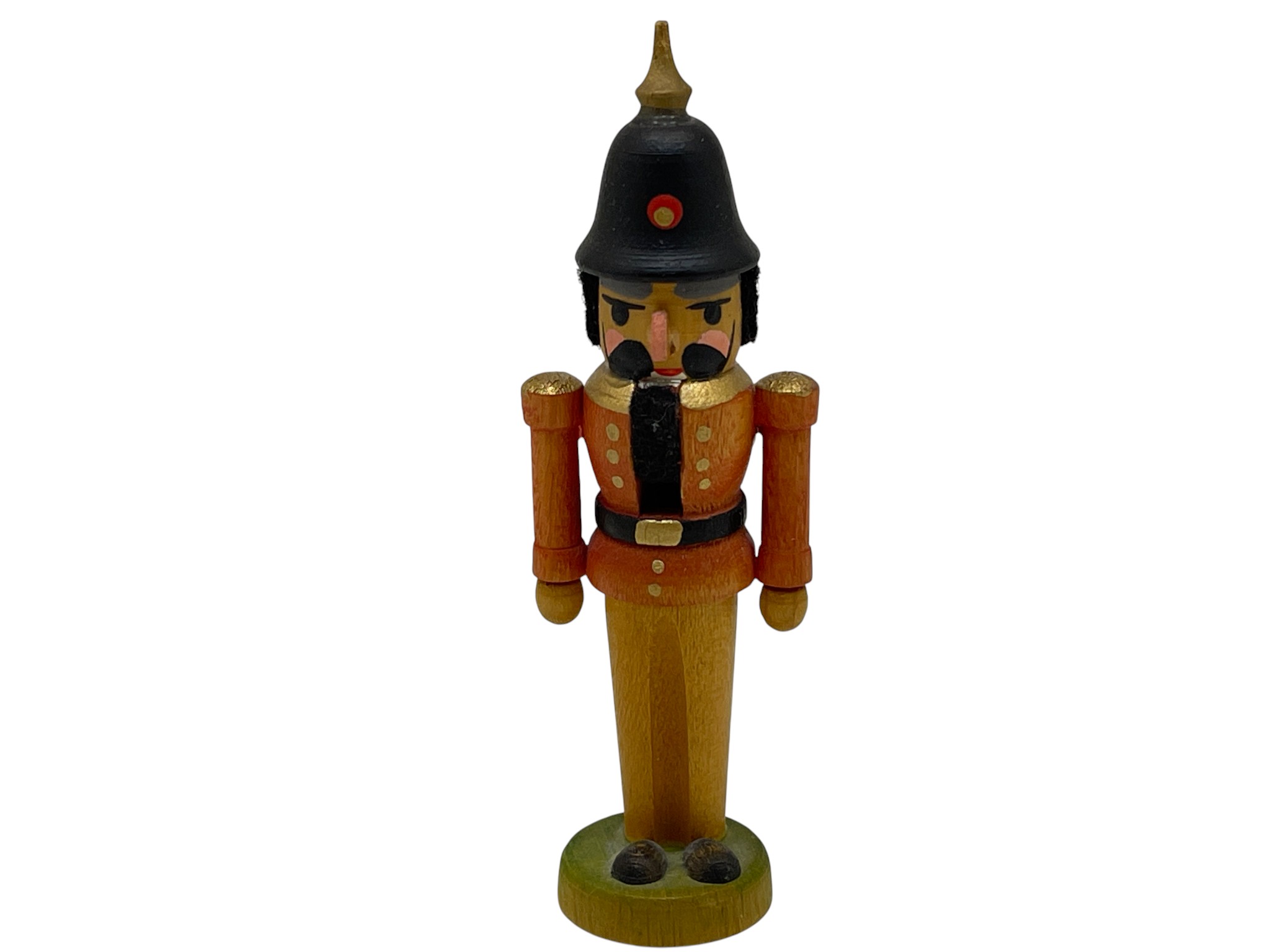 Erzgebirge Figur Nussknacker 8 cm. Top Zustand 