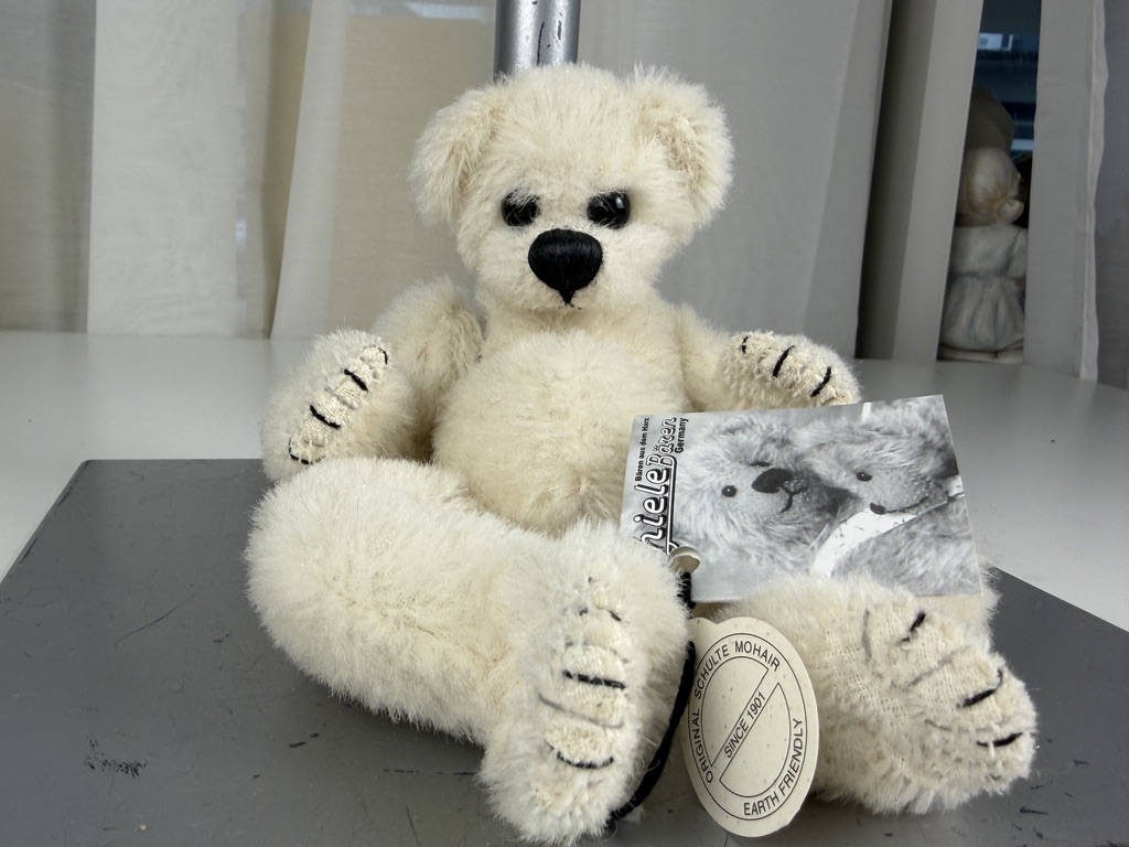 Künstlerbär Teddybär Thiele Bären 22 cm. Top Zustand. 