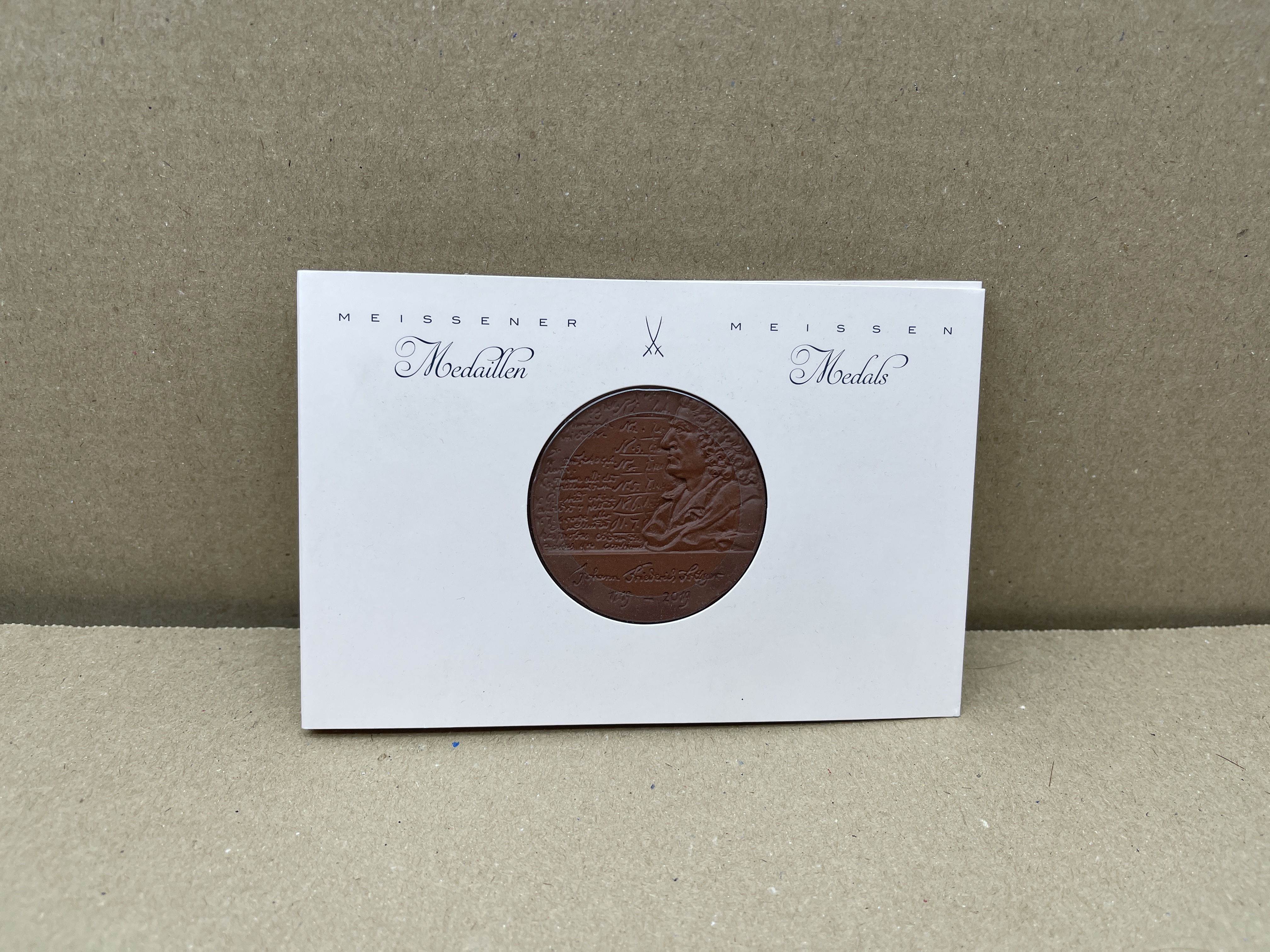 Meissen Medaille  Ø: 5,3 cm - 1 Wahl - Top Zustand   Meissen Medaille  Ø: 5,3 cm - 1 Wahl - Top Zustand