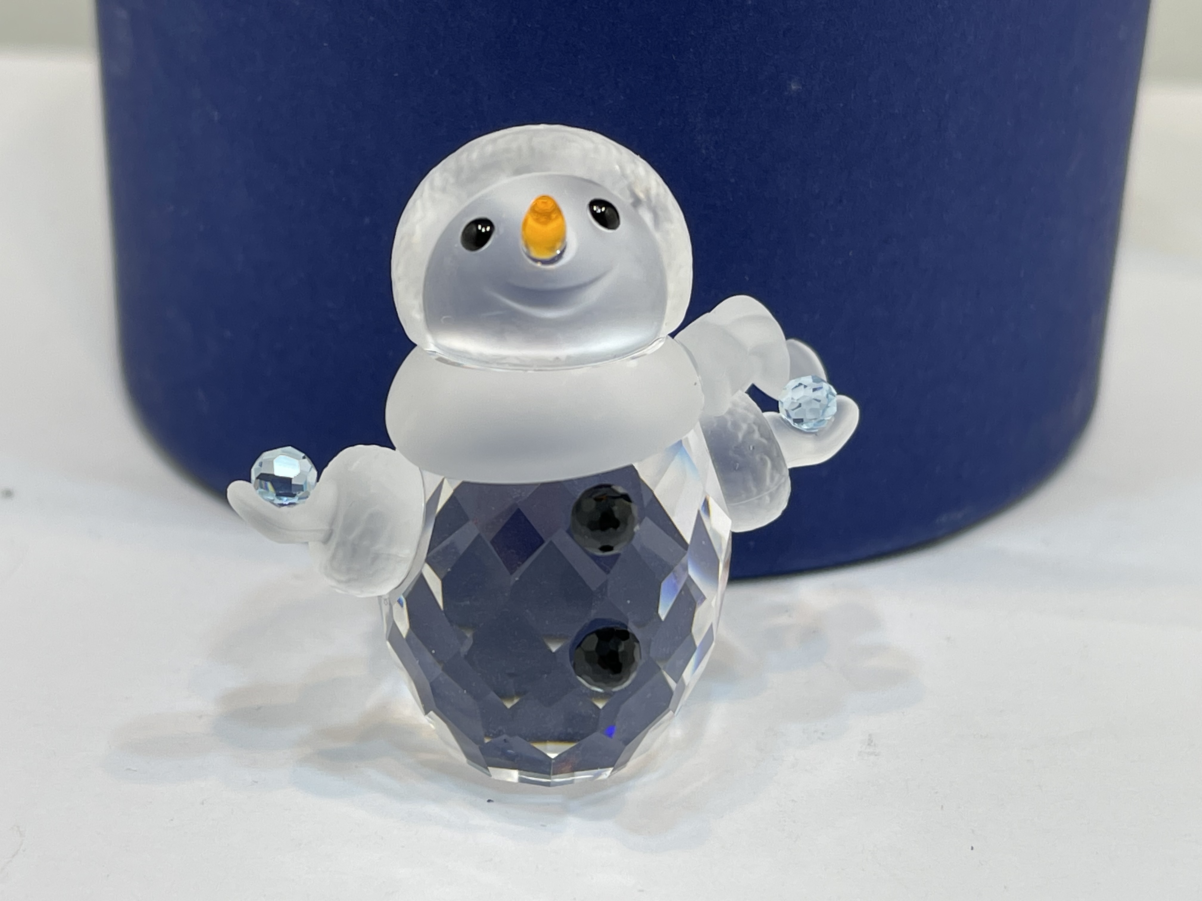 Swarovski Figur 624572 Schneemann Kind Schneekind 4,2 cm. Ovp + Zertifikat 