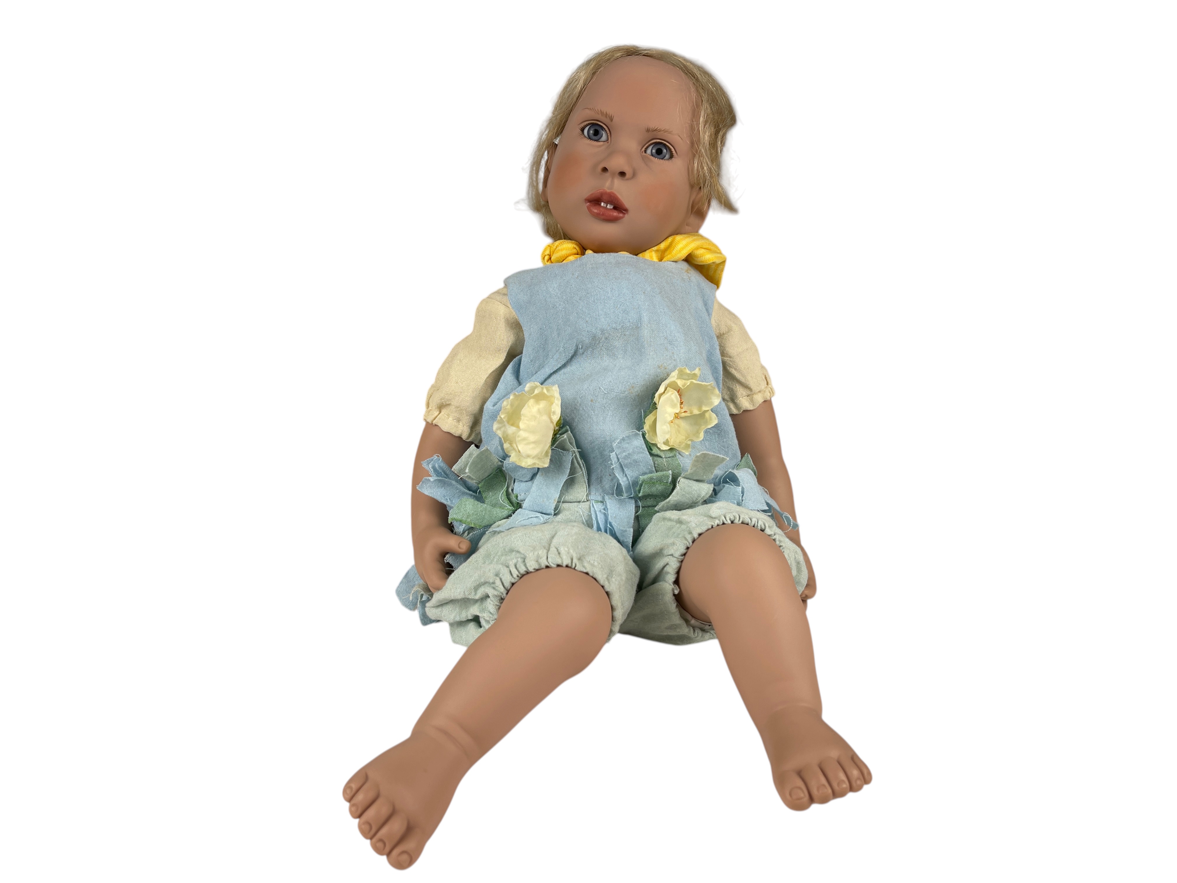 Zwergnase Künstlerpuppe Nicole Marschollek Puppe 50 cm. Top Zustand siehe Fotos