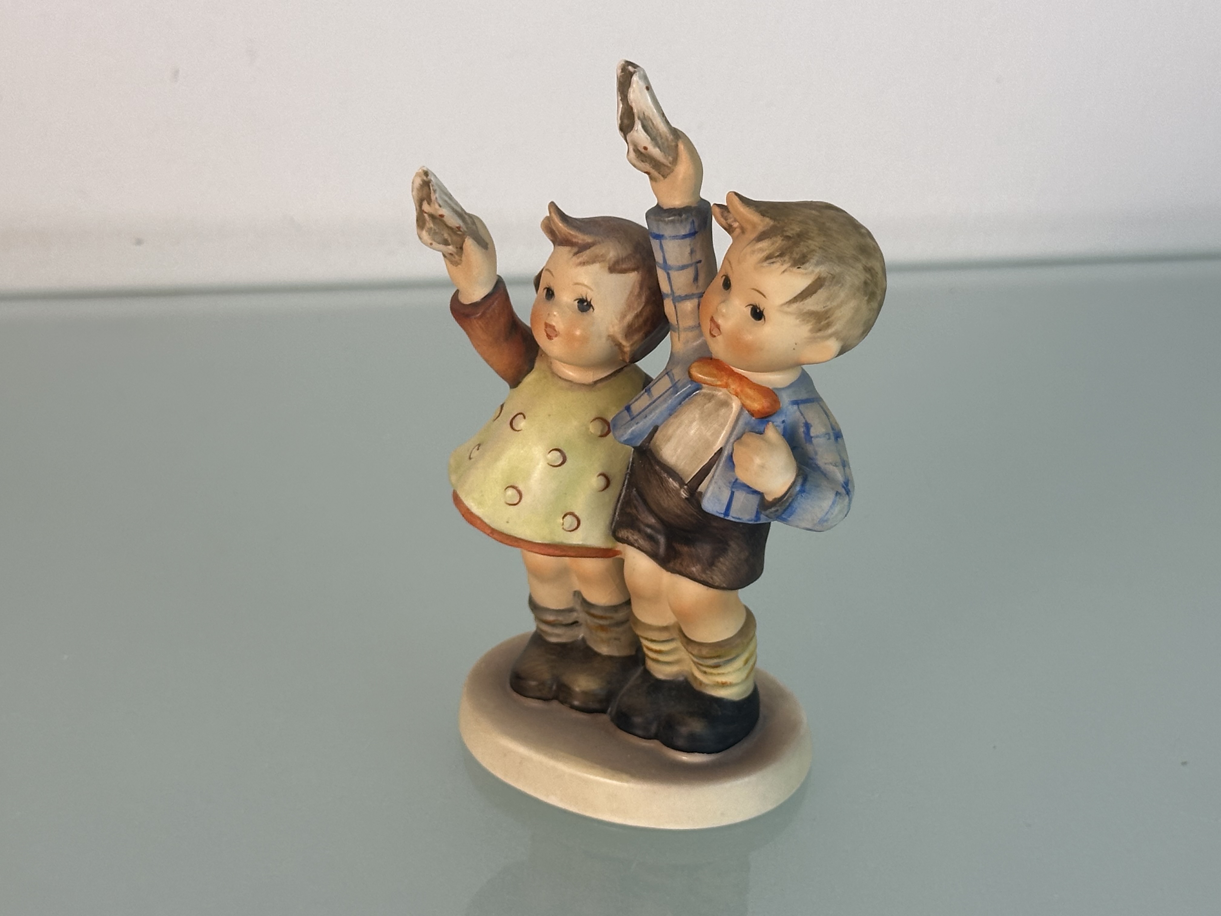 Hummel Figur 153/0 Auf Wiedersehen 14,5 cm 2 Wahl Top Zustand
