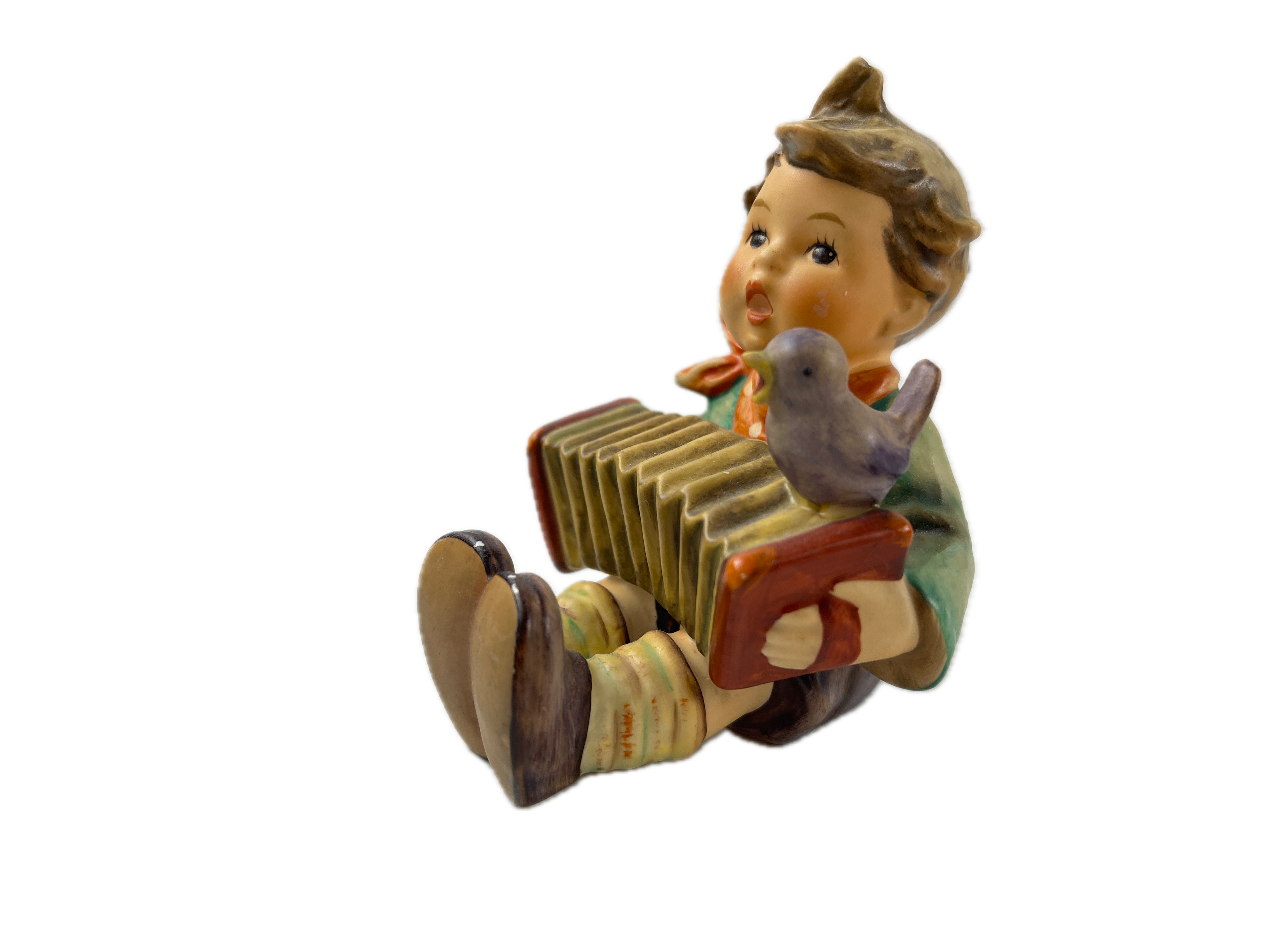  M.I. Hummel Figur 110/0 Heini, Bandoneonspieler 8,5 cm. 1 Wahl. Top Zustand  