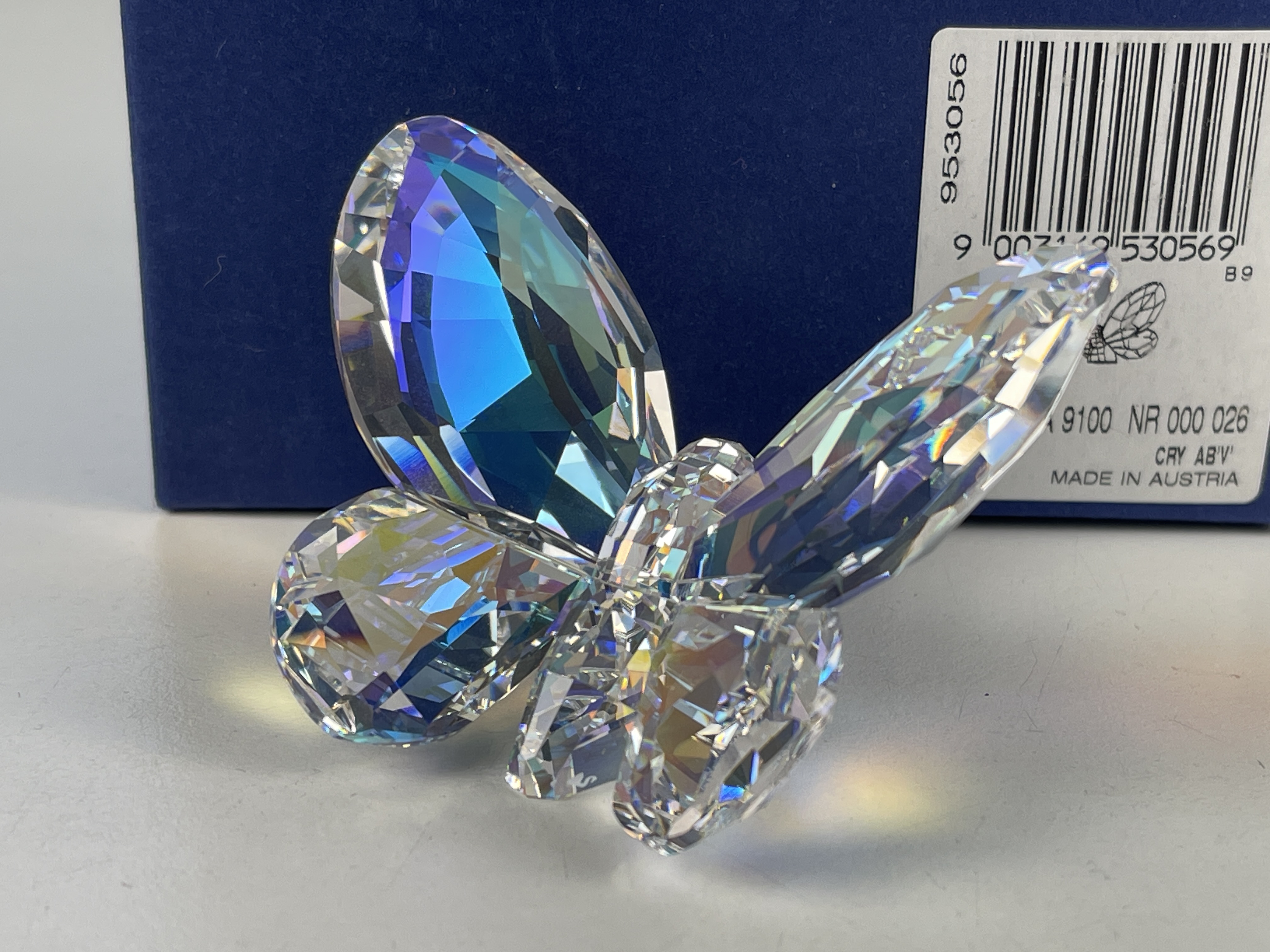  Swarovski Figur 953056 Paradis Schmetterling Aurora 5,6 cm.  + OVP & Zertifikat Top Zustand 