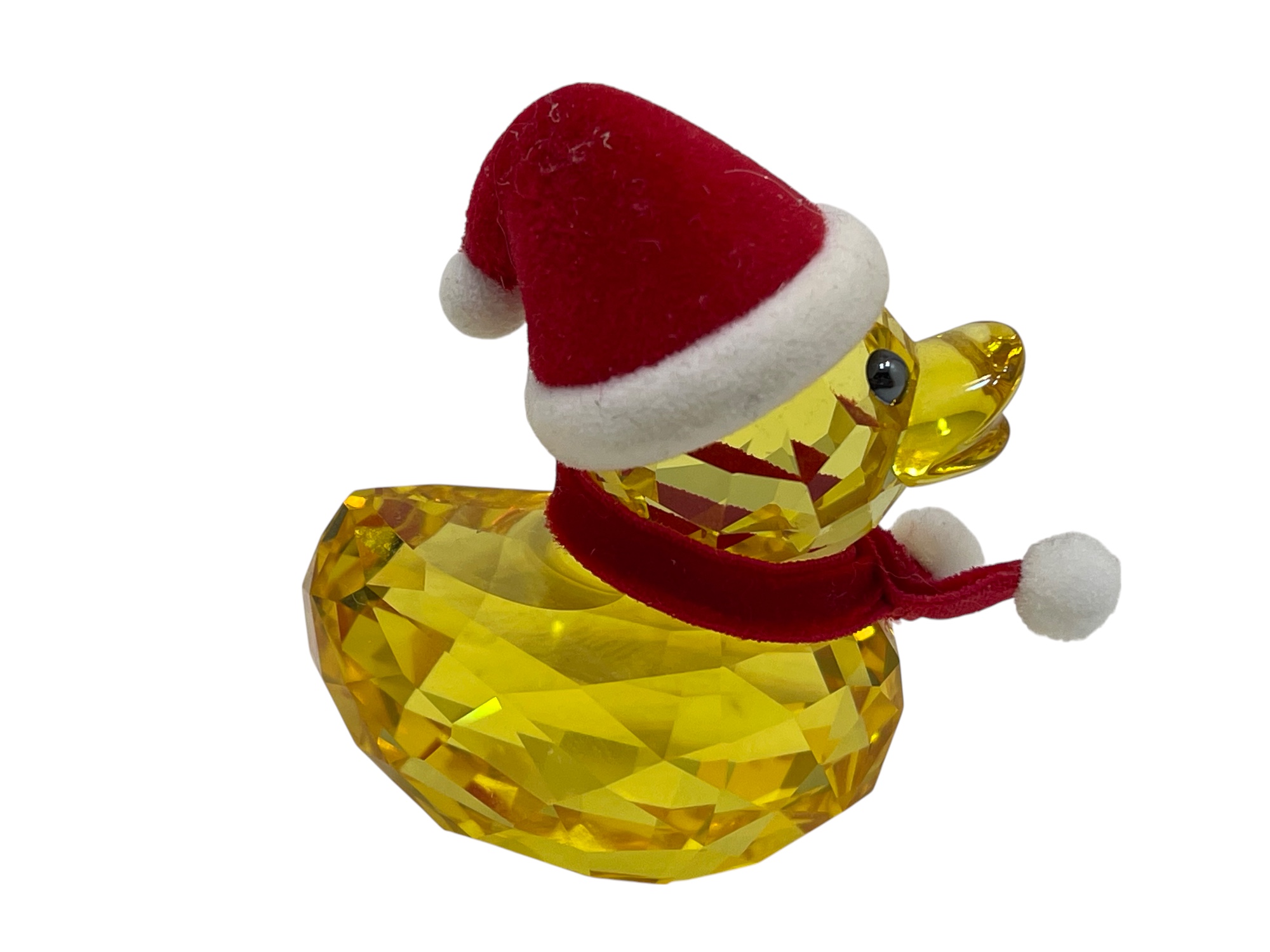 Swarovski Figur 5004497 Happy Duck Santa 4,5 cm. Top Zustand.  