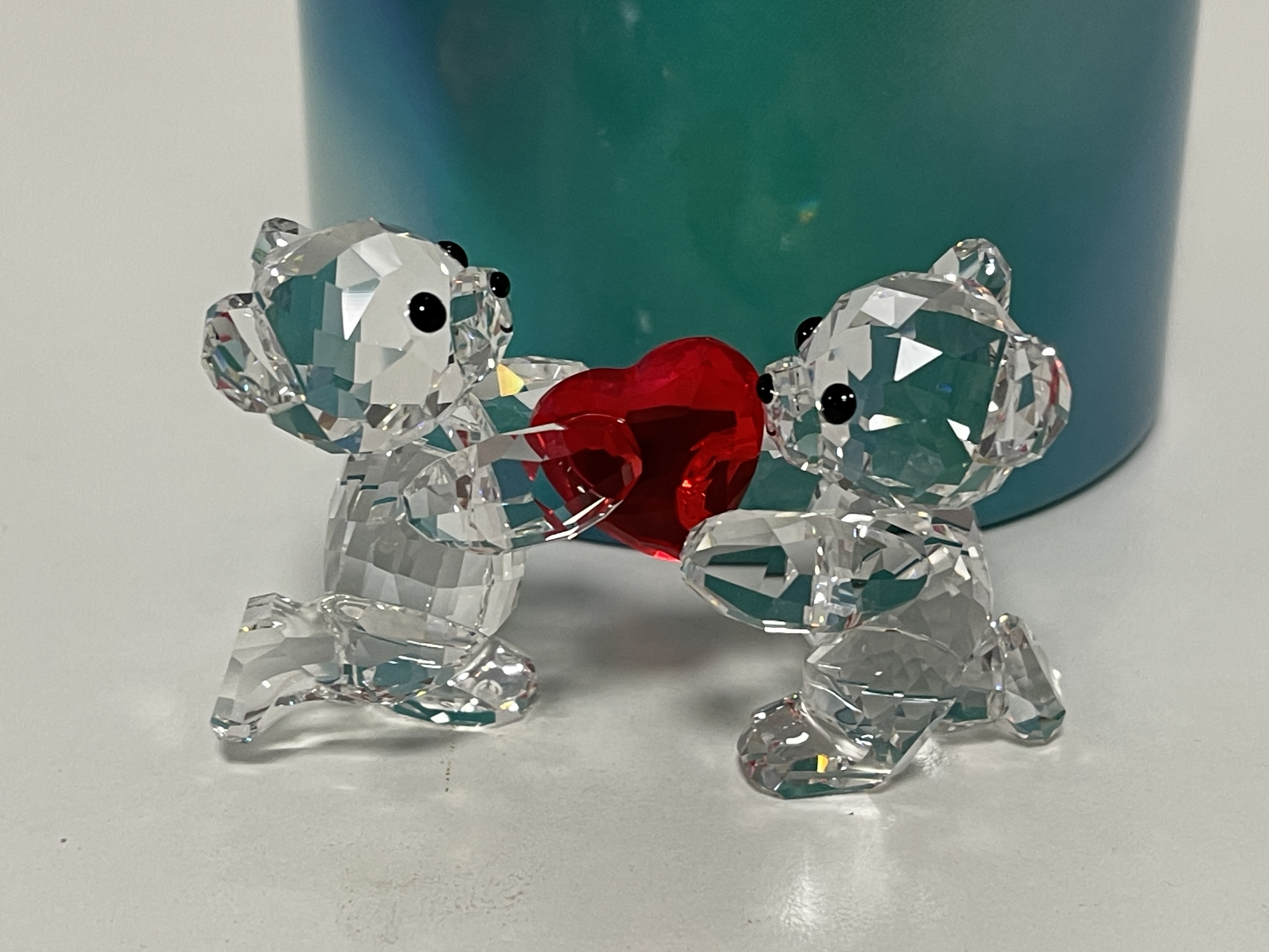 Swarovski Figur 1143463 Kris Bär mein Herz ist deines 6,2 cm + OVP & Zertifikat. Top Zustand