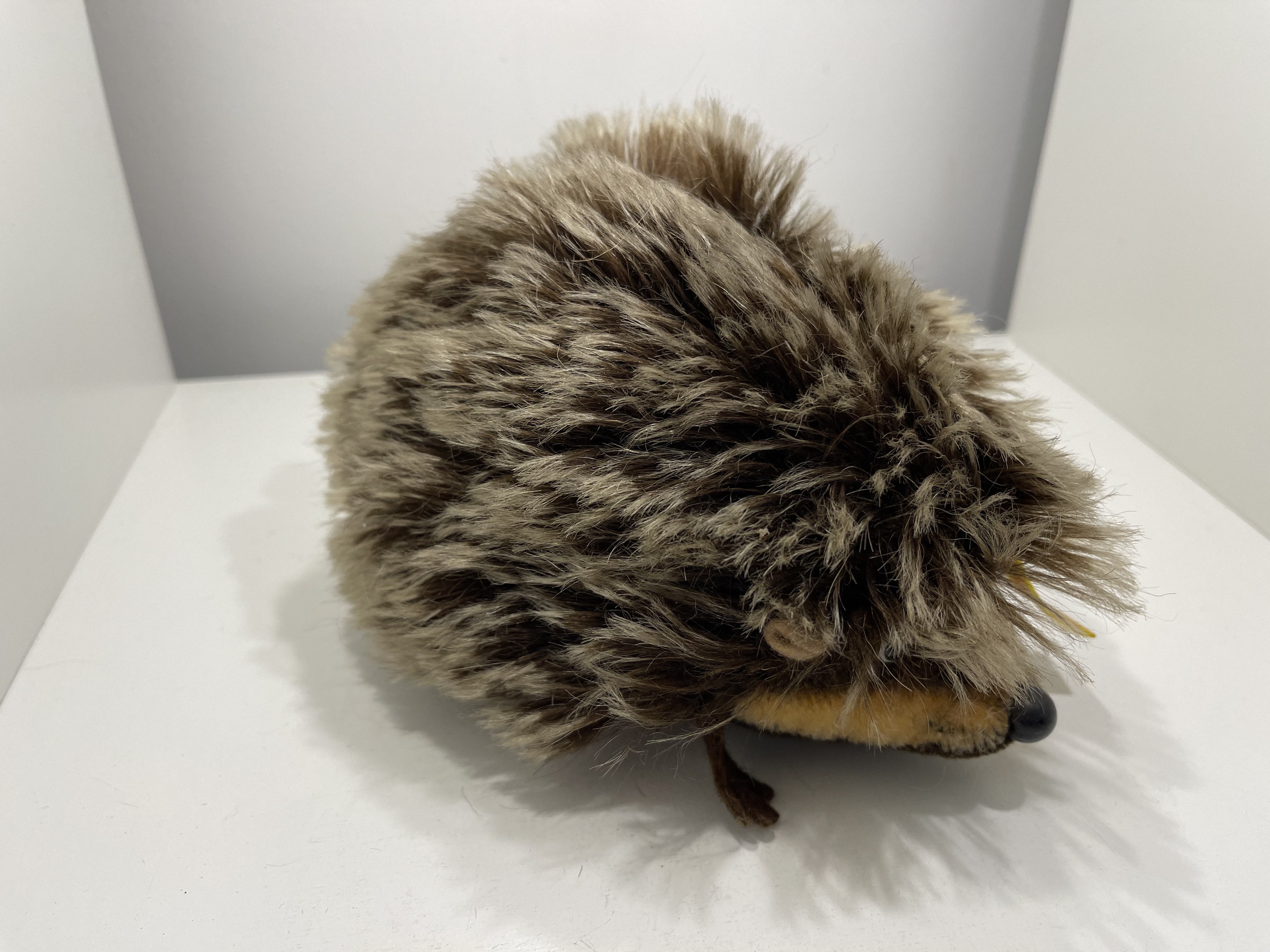 Steiff Tier 1670/17  Igel Joggi - 17 cm. Top Zustand   