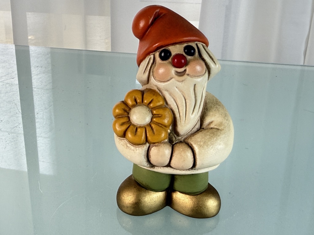 Thun Bozner Figur Zwerg 11 cm Top Zustand.