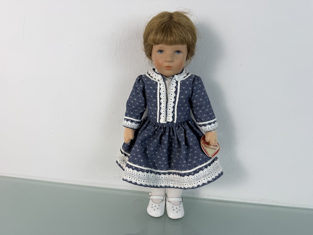 Käthe Kruse Puppe Sammler Stück 38 cm. Top Zustand.    Käthe Kruse Puppe Sammler Stück 38 cm. Top Zustand.