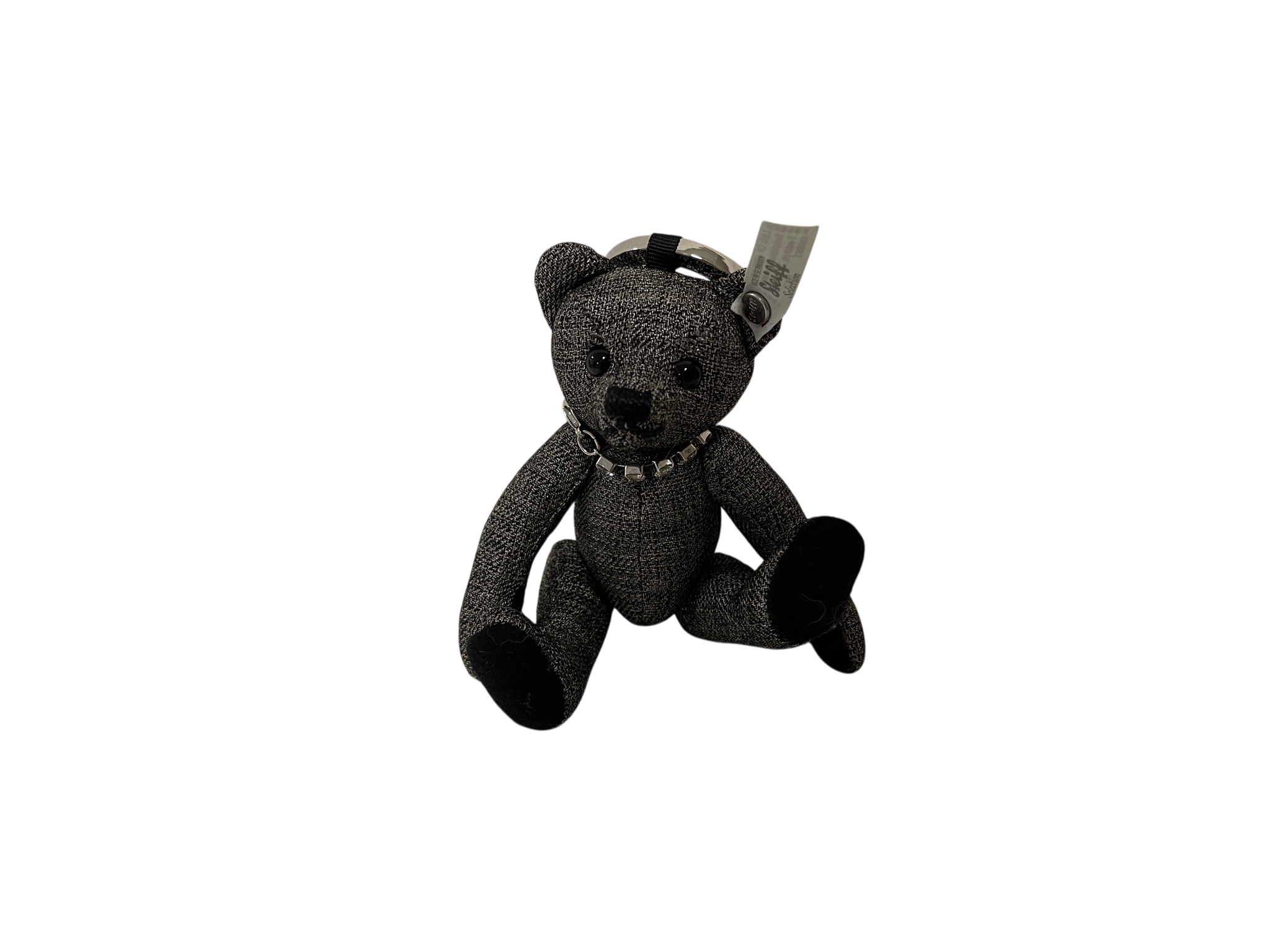 Steiff Tier 025983 Teddy Schlüsselanhänger 12 cm. - Top Zustand 