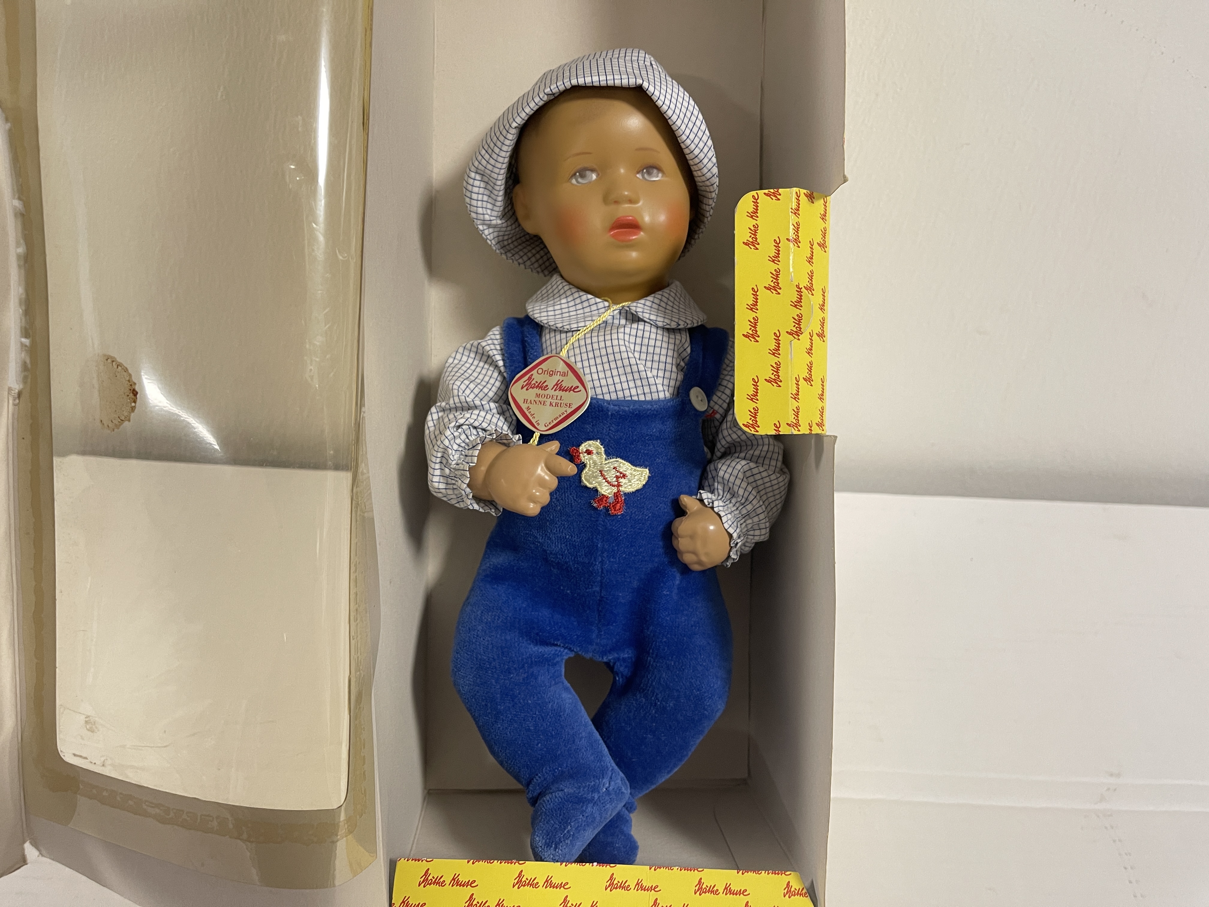 Käthe Kruse Puppe 30 cm. Top Zustand  
