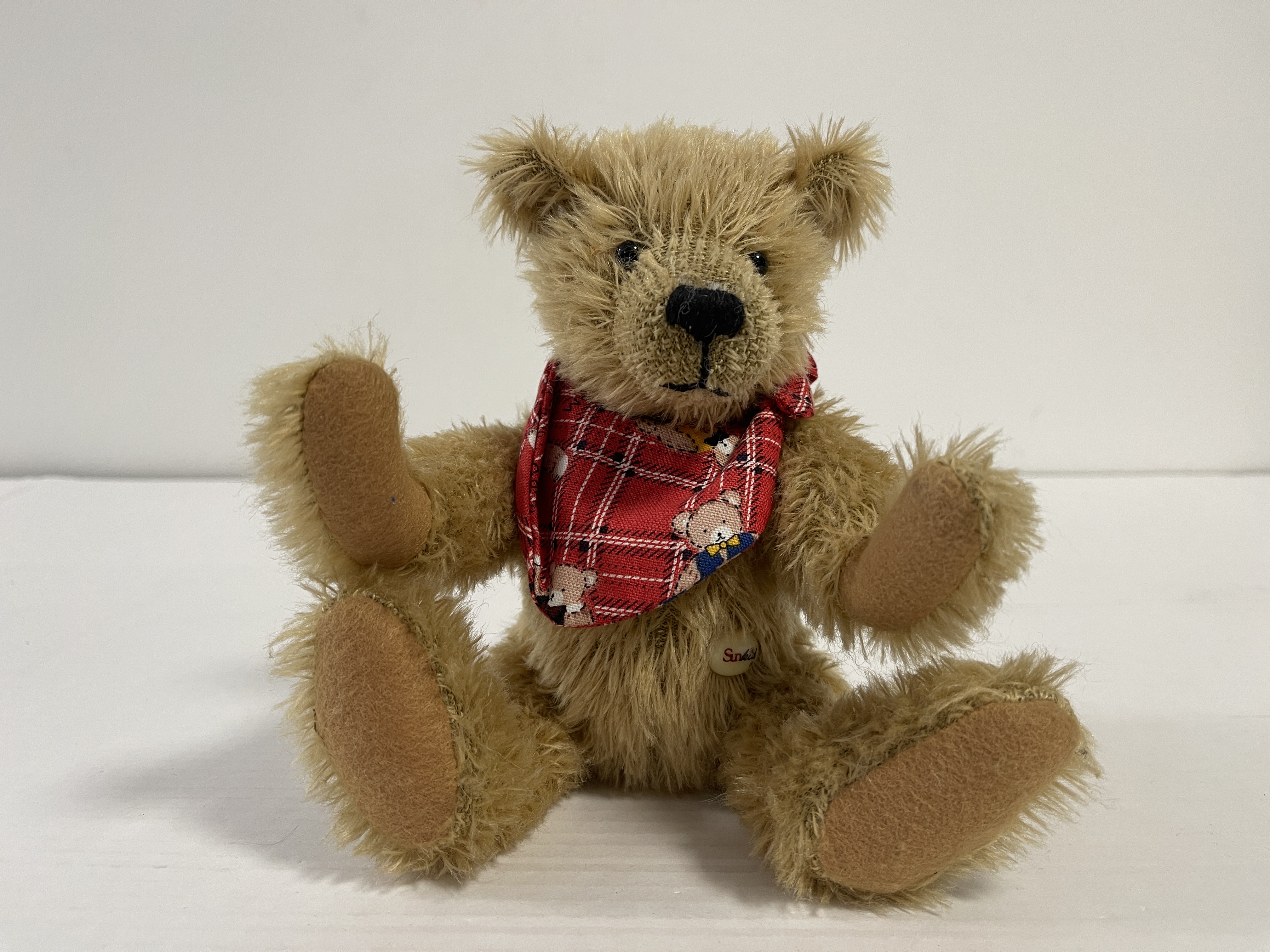 Künstlerbär Teddybär 23 cm. Top Zustand.     