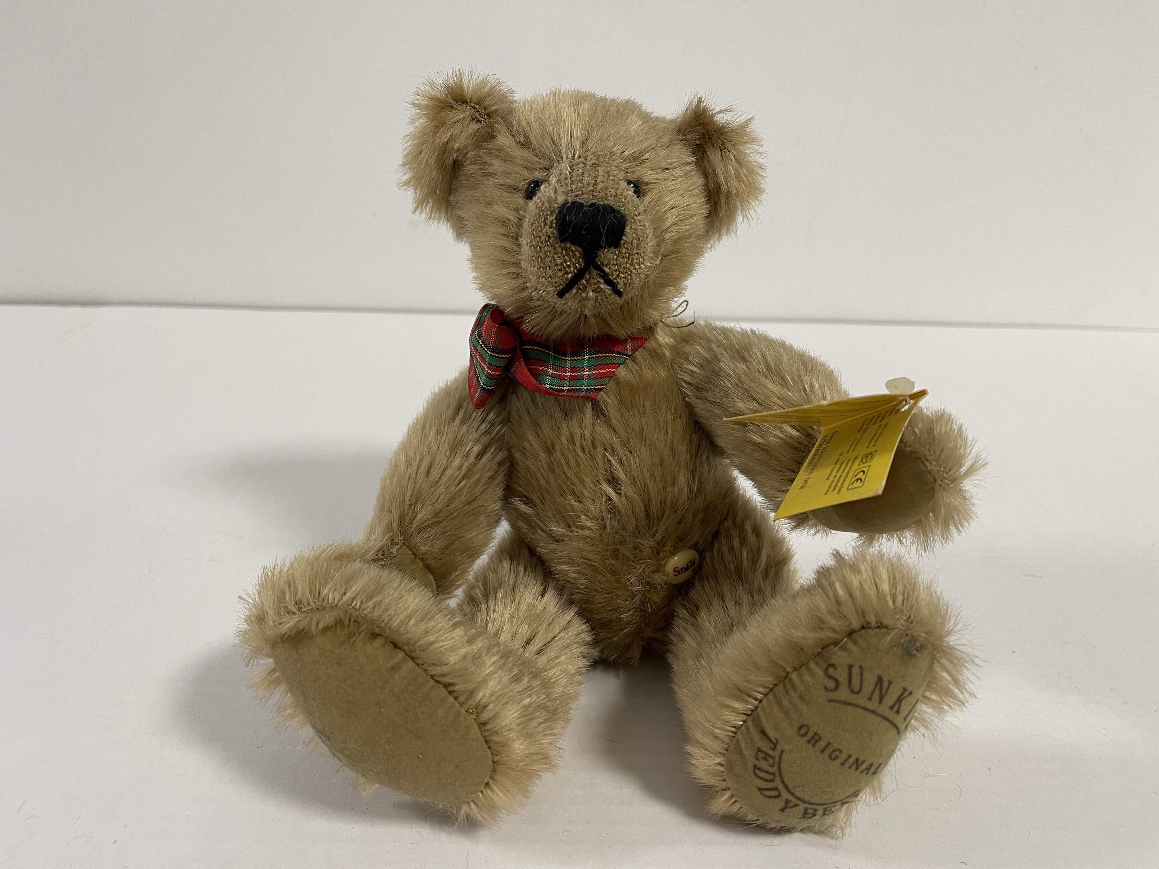 Künstlerbär Teddybär 24 cm. Top Zustand.  