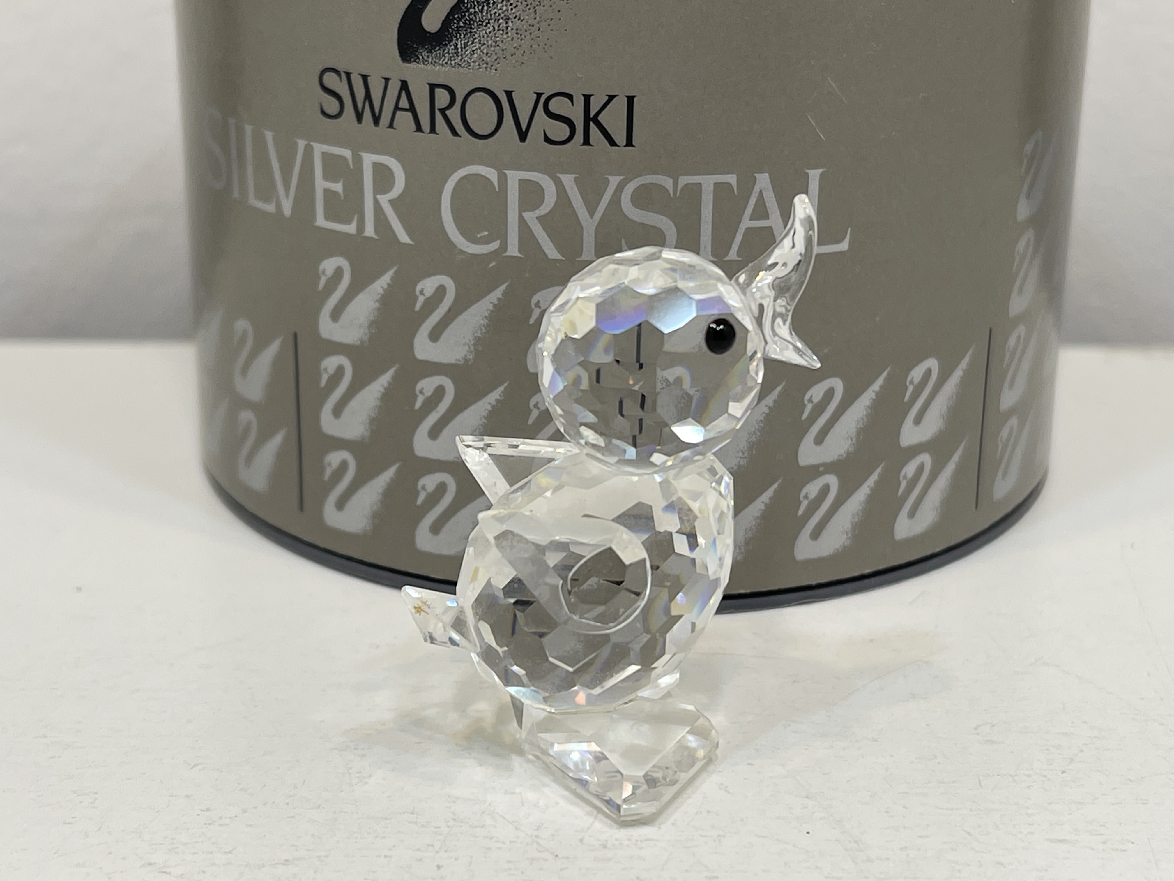  Swarovski Figur 012728 Ente 4 cm. Ovp & Zertifikat. Top Zustand.  