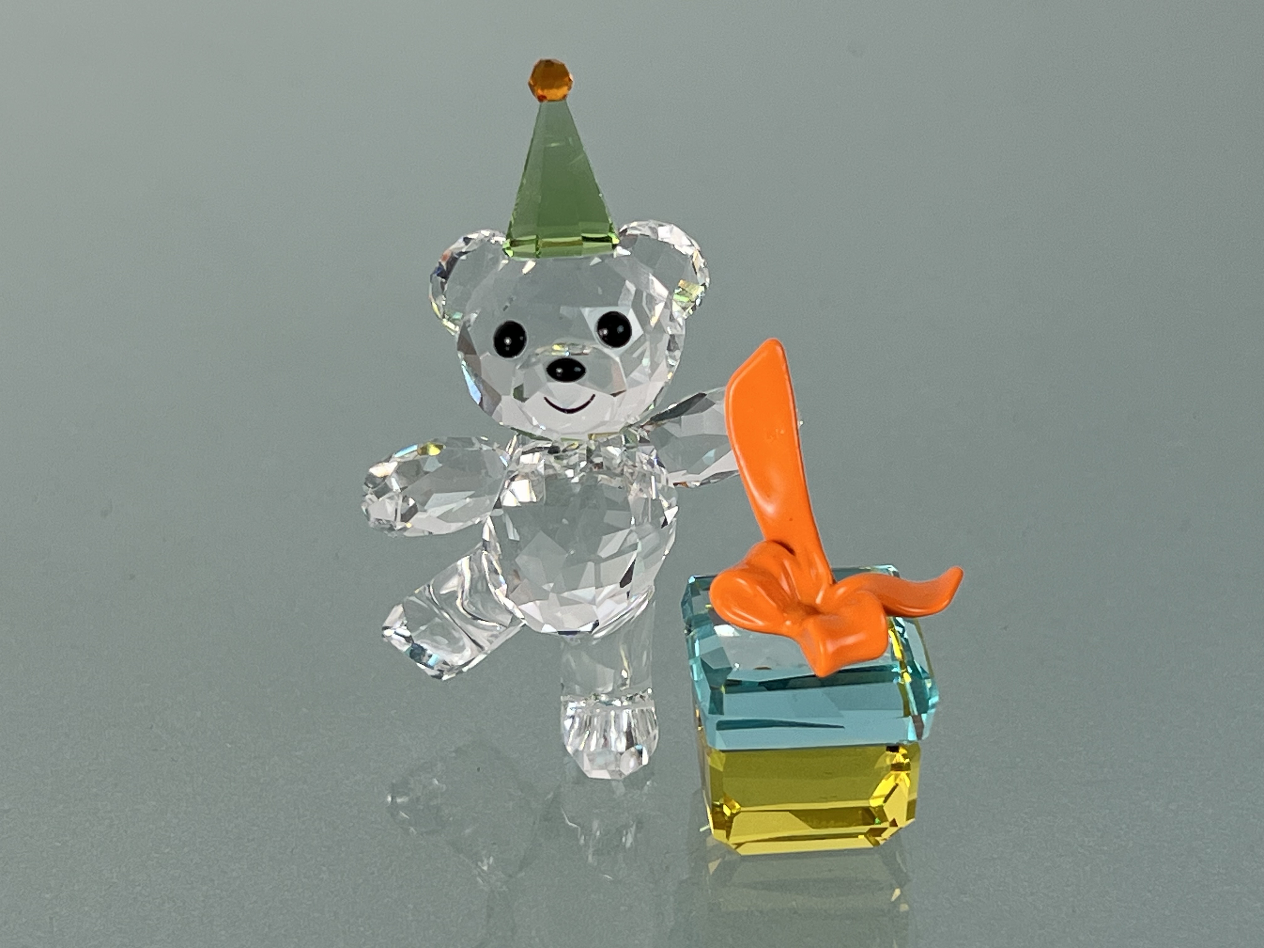  Swarovski Figur 5557538 Kris Bär Allerbeste Wünsche 5,3 cm. Top Zustand