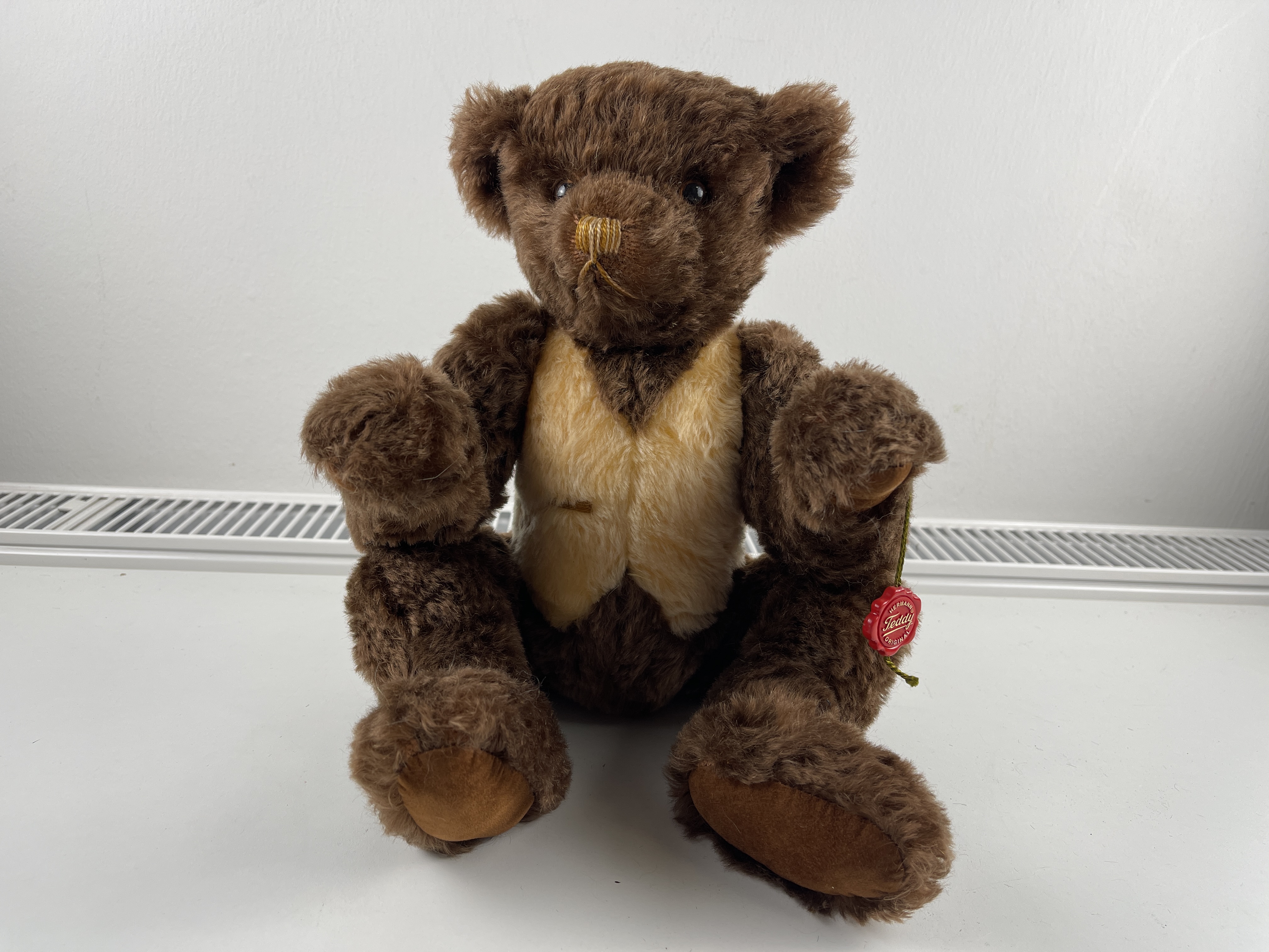 Hermann Teddybär  32 cm. Top Zustand